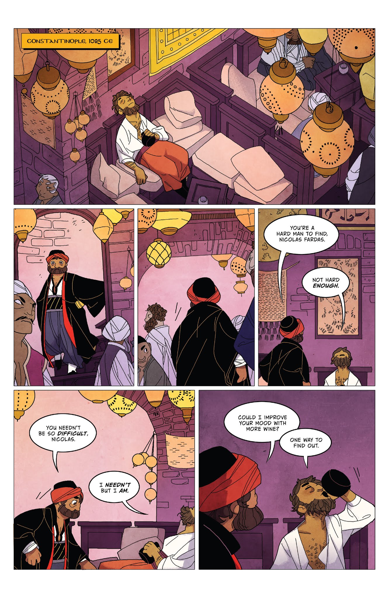 Read online Real Science Adventures: The Nicodemus Job comic -  Issue #1 - 3