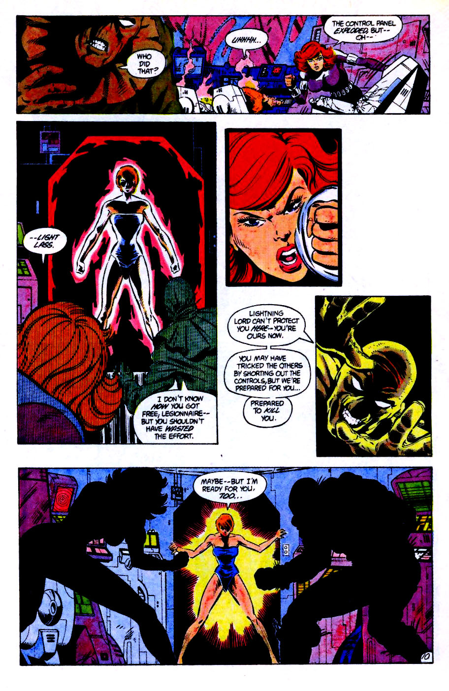 Read online Tales of the Legion comic -  Issue #329 - 11