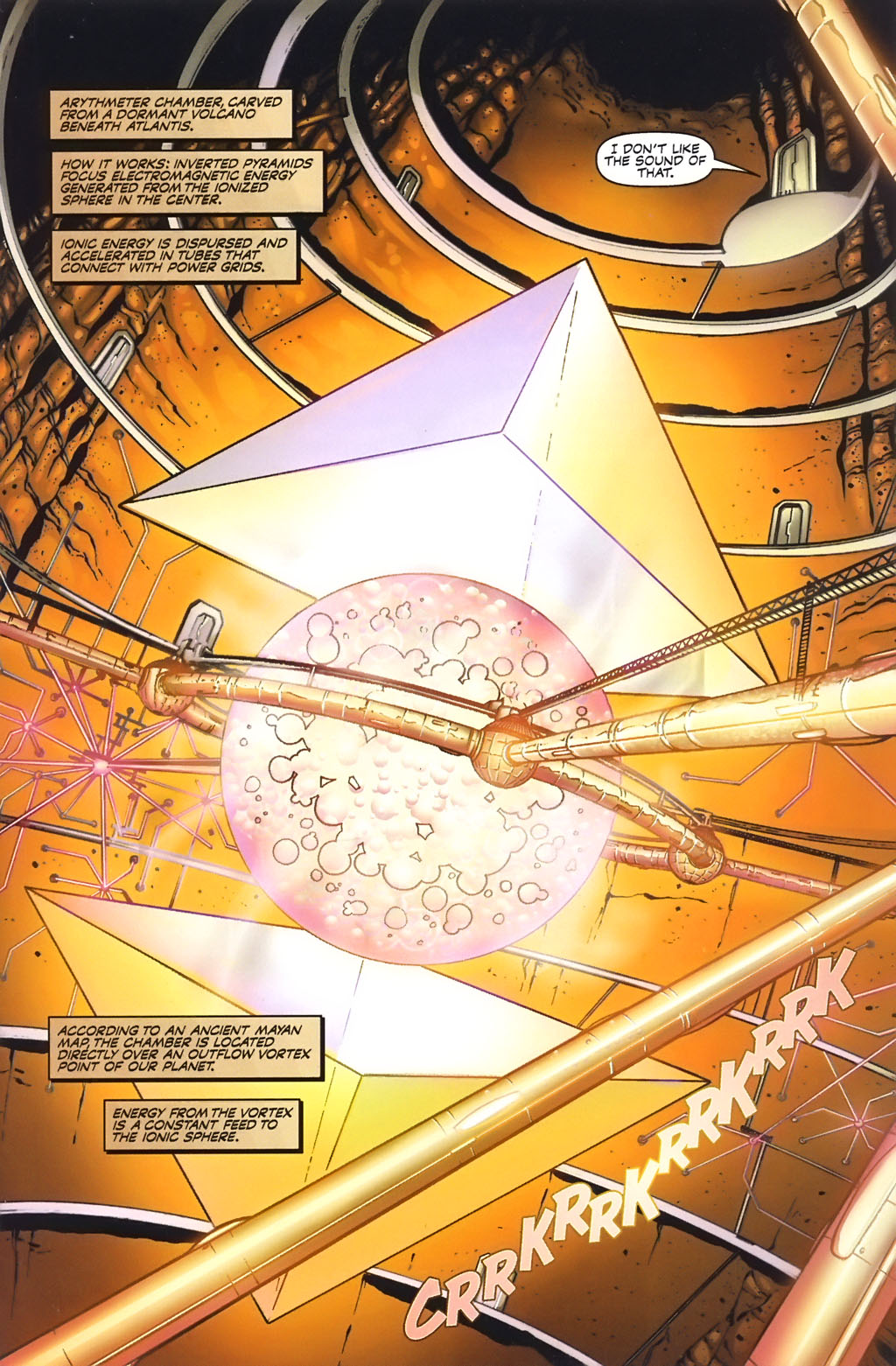 Read online Black Tide (2002) comic -  Issue #3 - 4