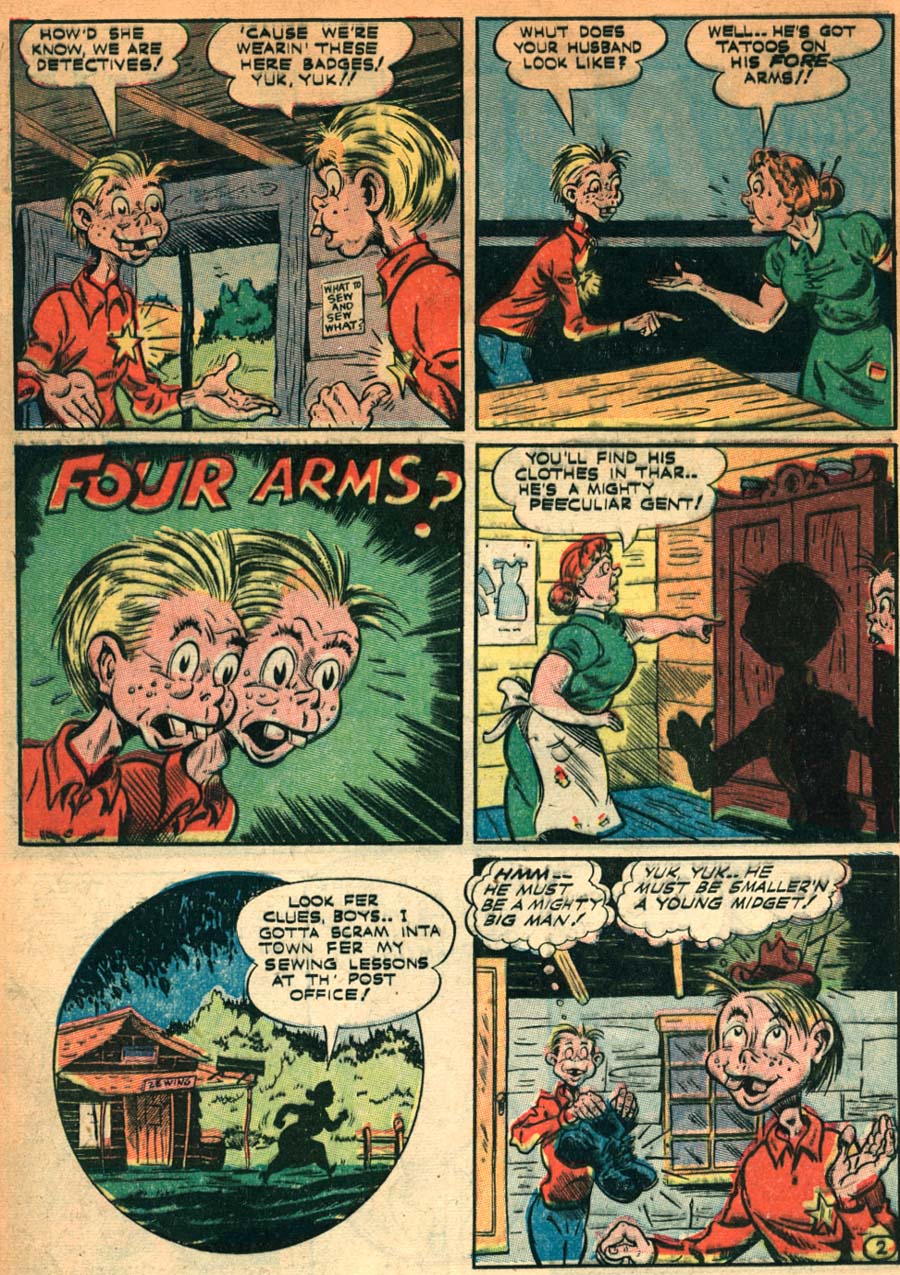 Read online Zip Comics comic -  Issue #45 - 21