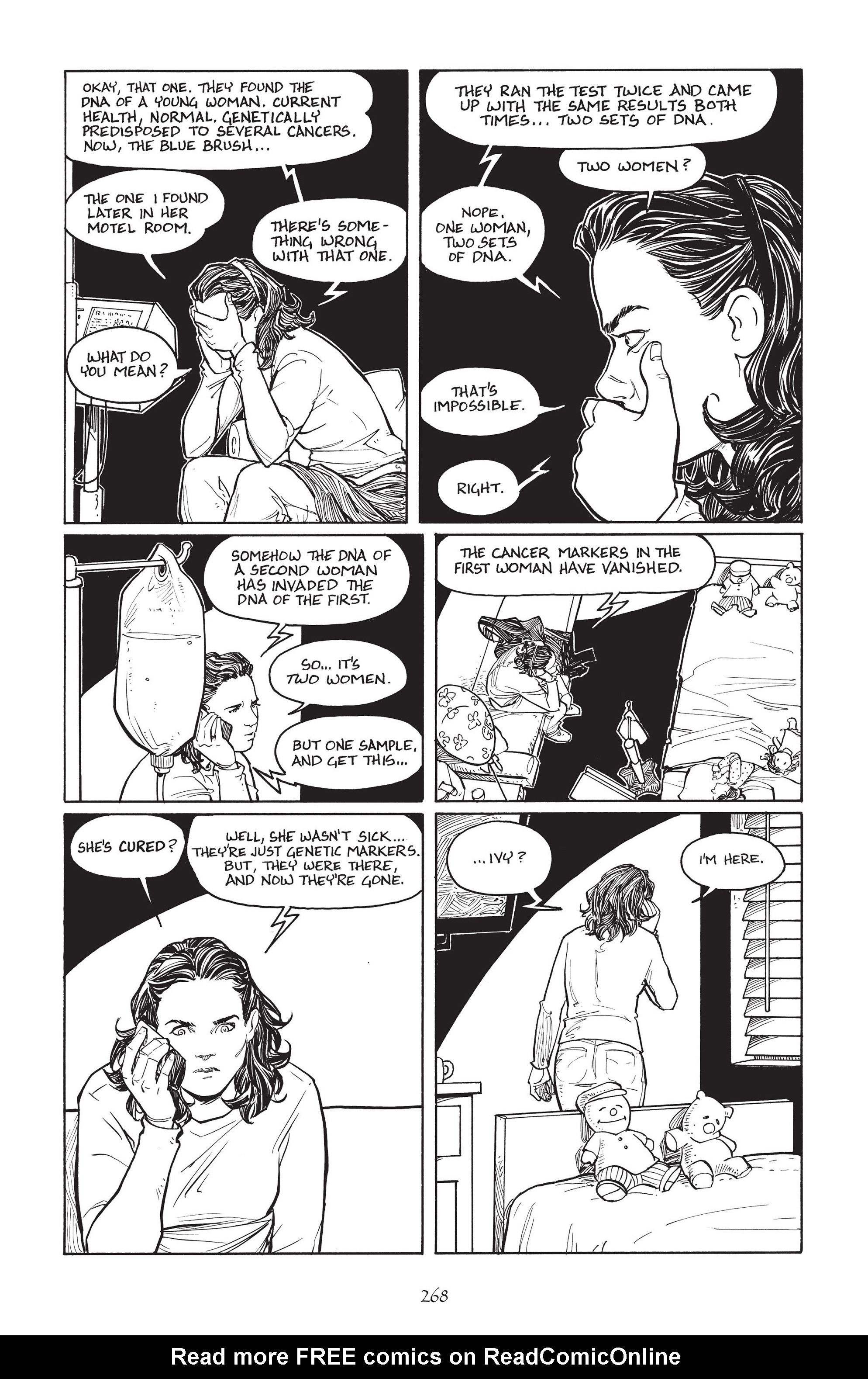 Read online Terry Moore's Echo comic -  Issue #14 - 7