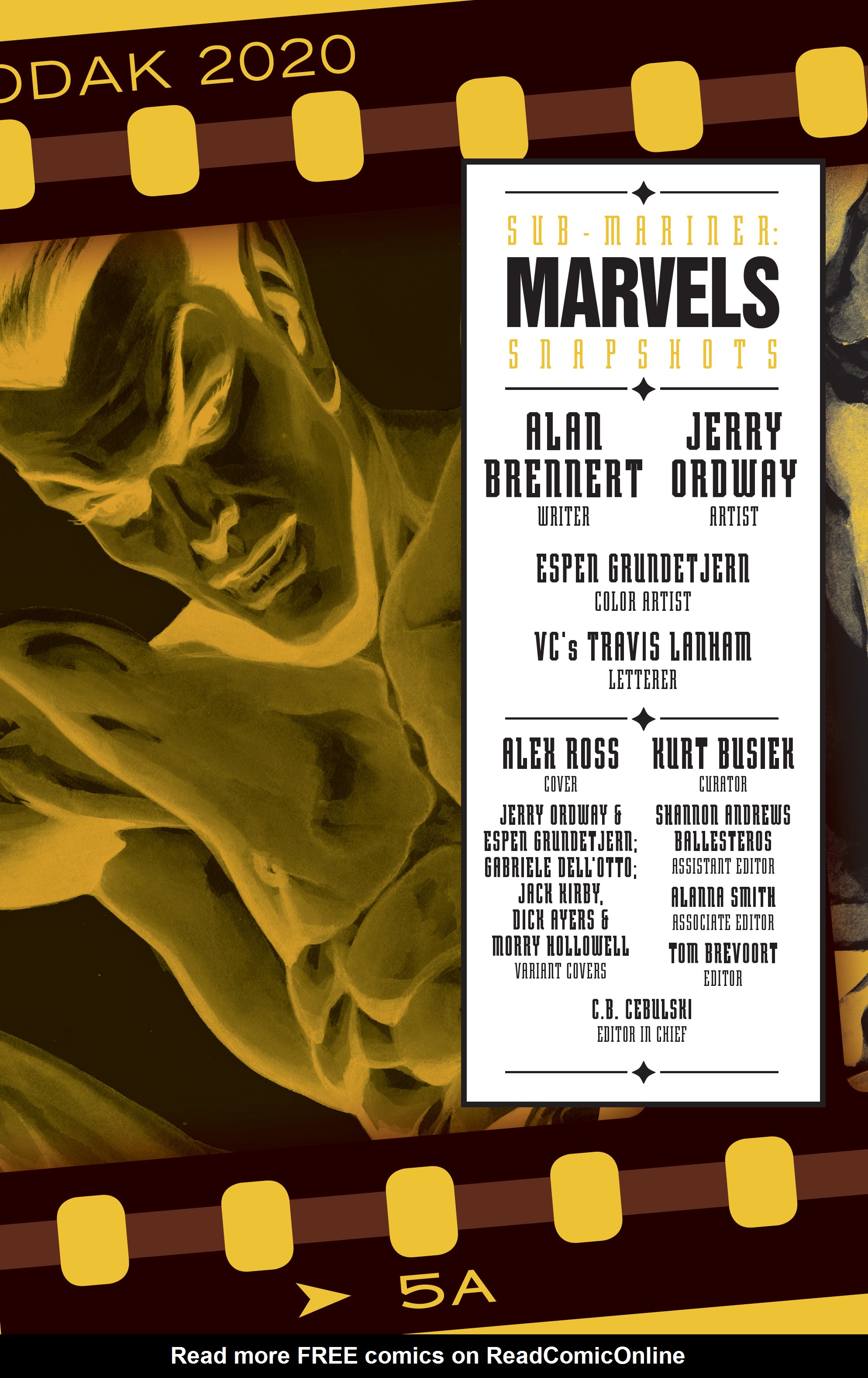 Read online Marvels Snapshot comic -  Issue # Sub-Mariner - 2