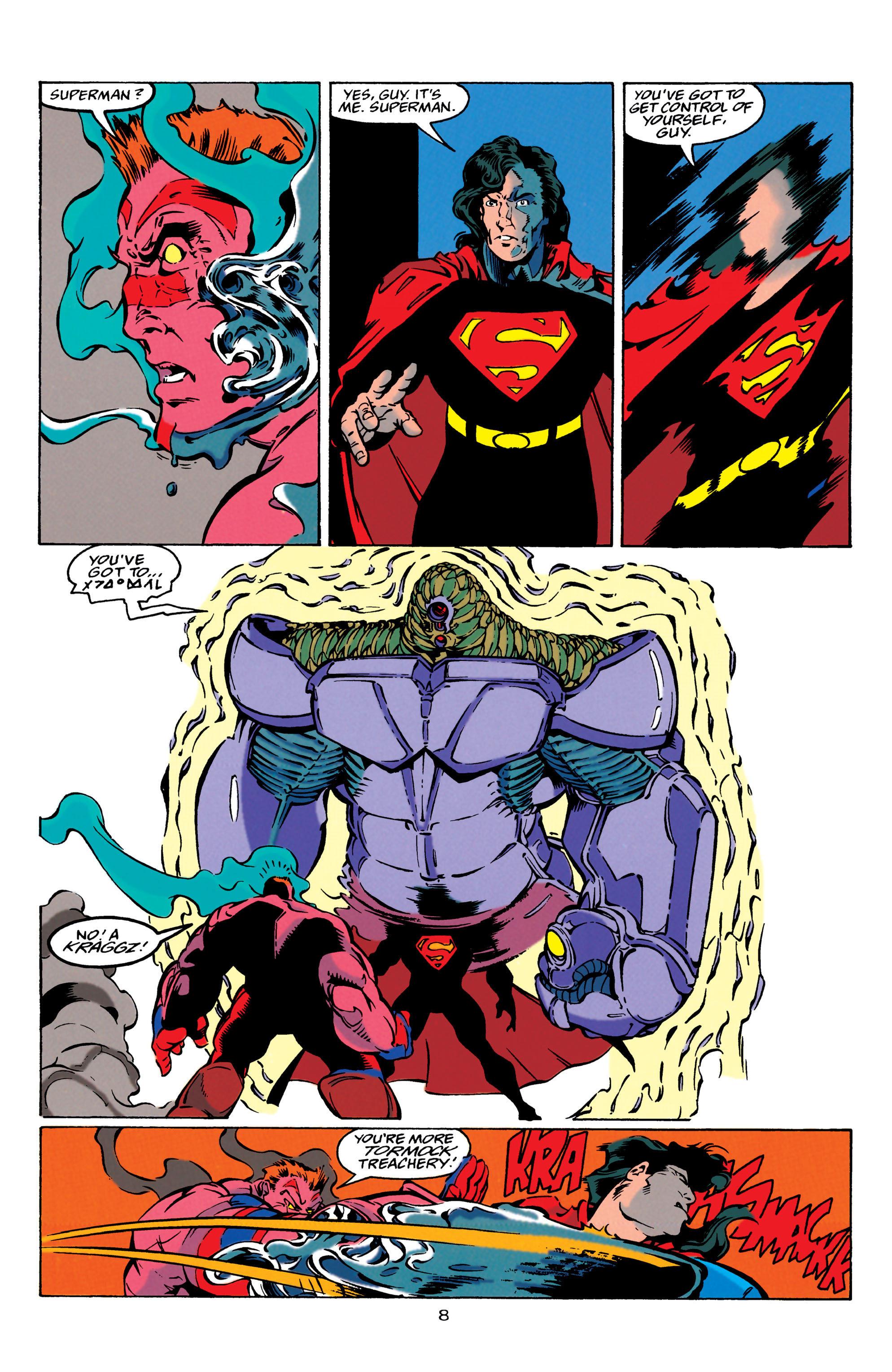 Read online Guy Gardner: Warrior comic -  Issue #30 - 9