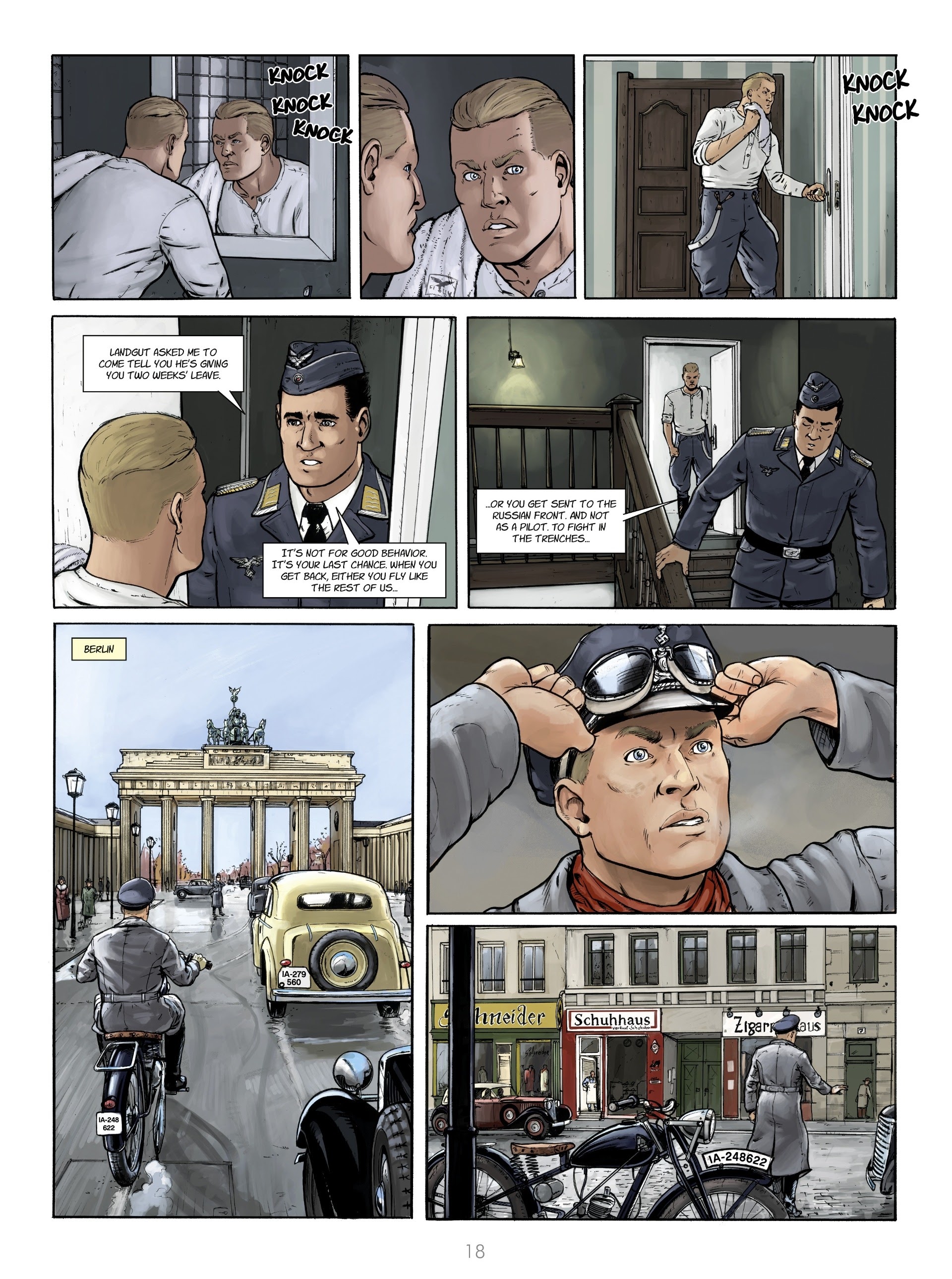 Read online Wings of War Adler comic -  Issue #2 - 20