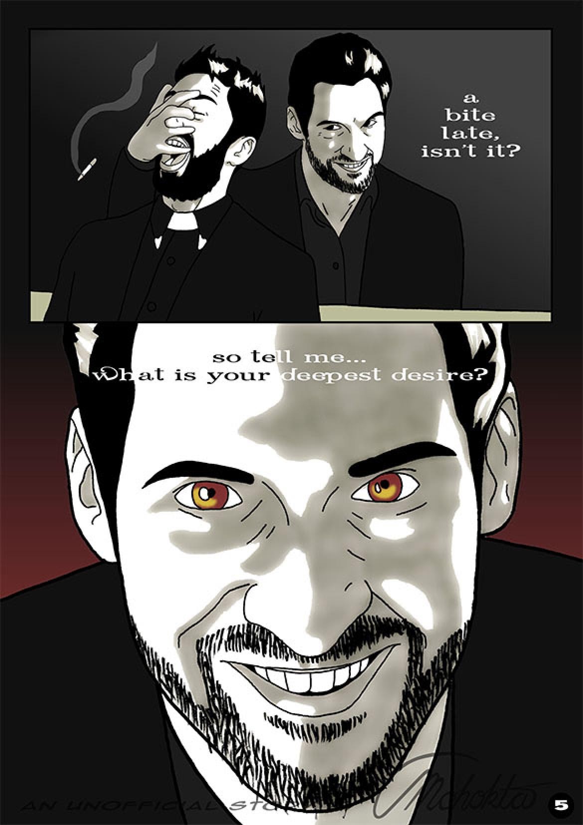 Read online The End Is Near comic -  Issue # Full - 7