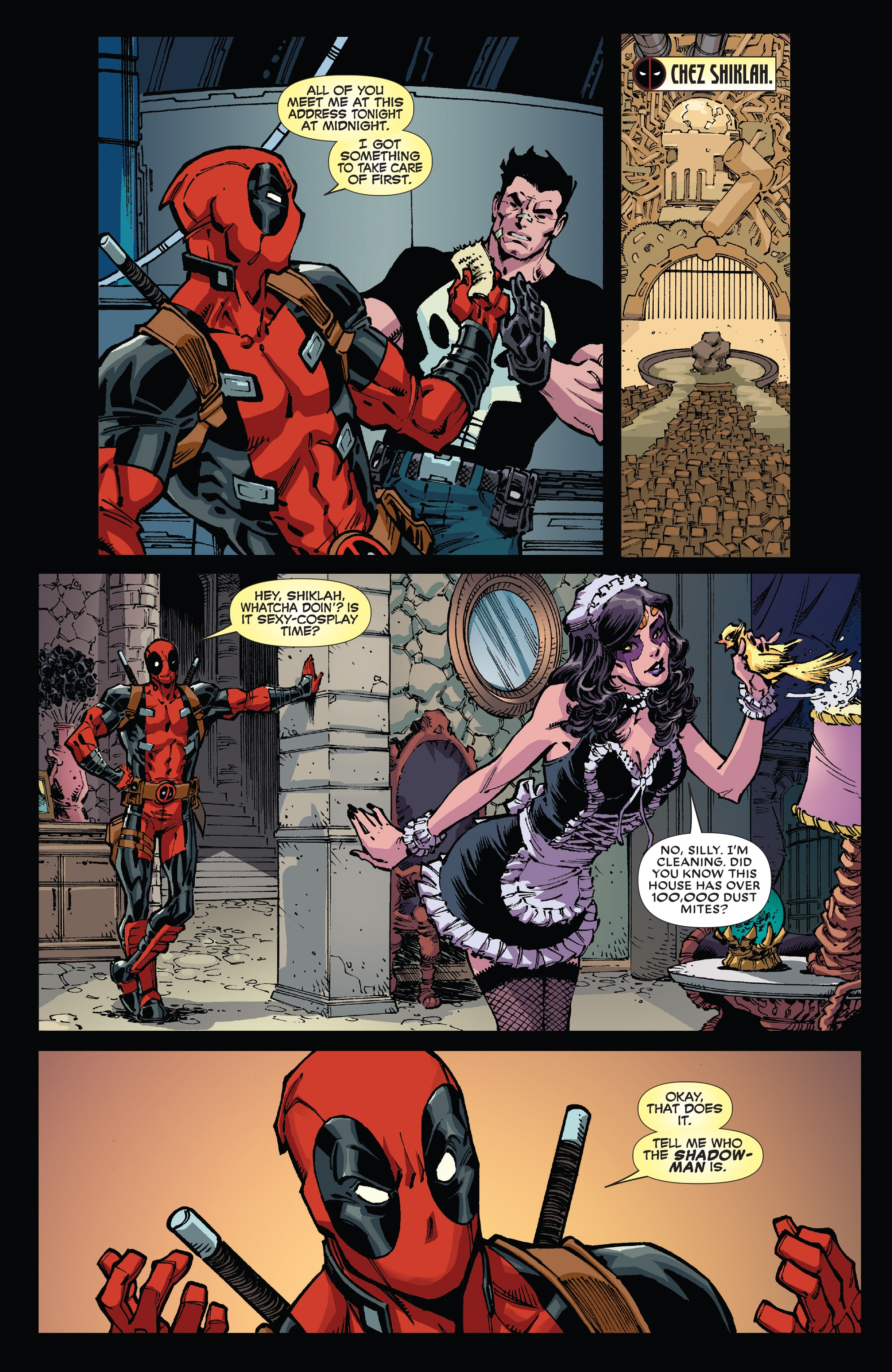 Read online Deadpool Classic comic -  Issue # TPB 21 (Part 4) - 15