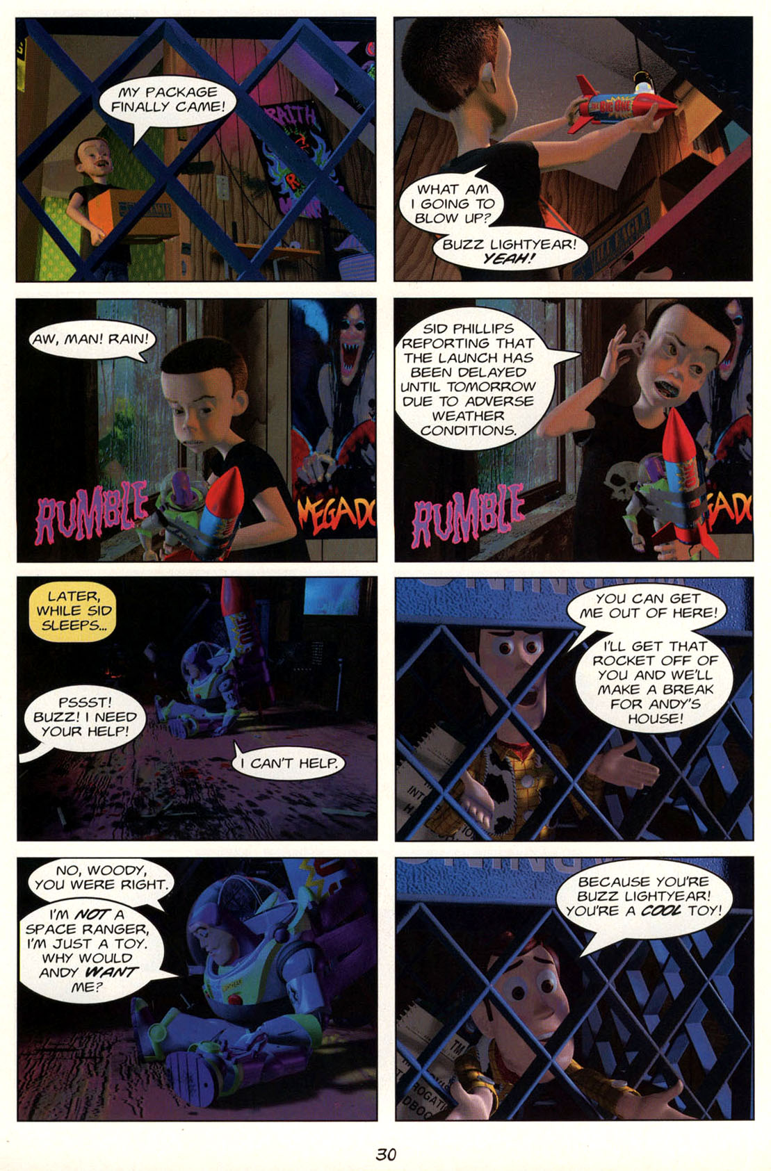Read online Disney Comic Hits comic -  Issue #4 - 32