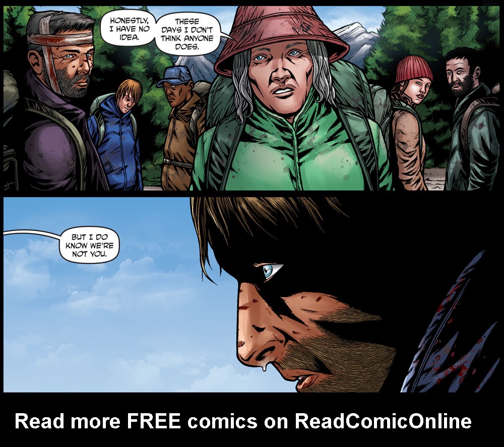 Read online Crossed Dead or Alive comic -  Issue #11 - 9