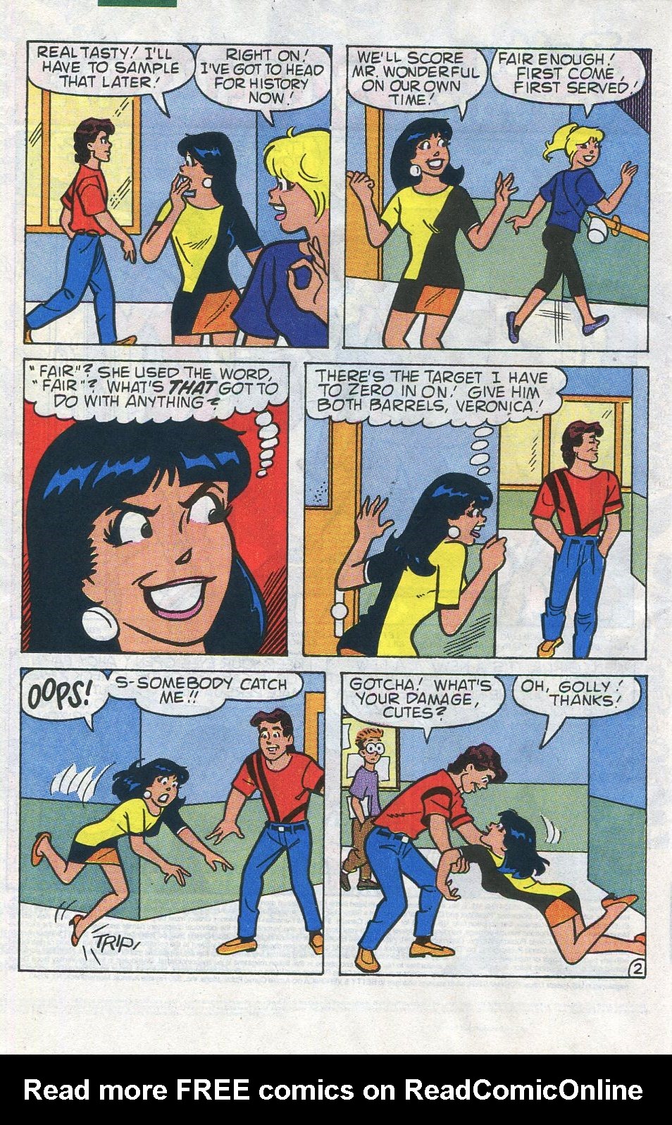 Read online Betty and Veronica (1987) comic -  Issue #45 - 4