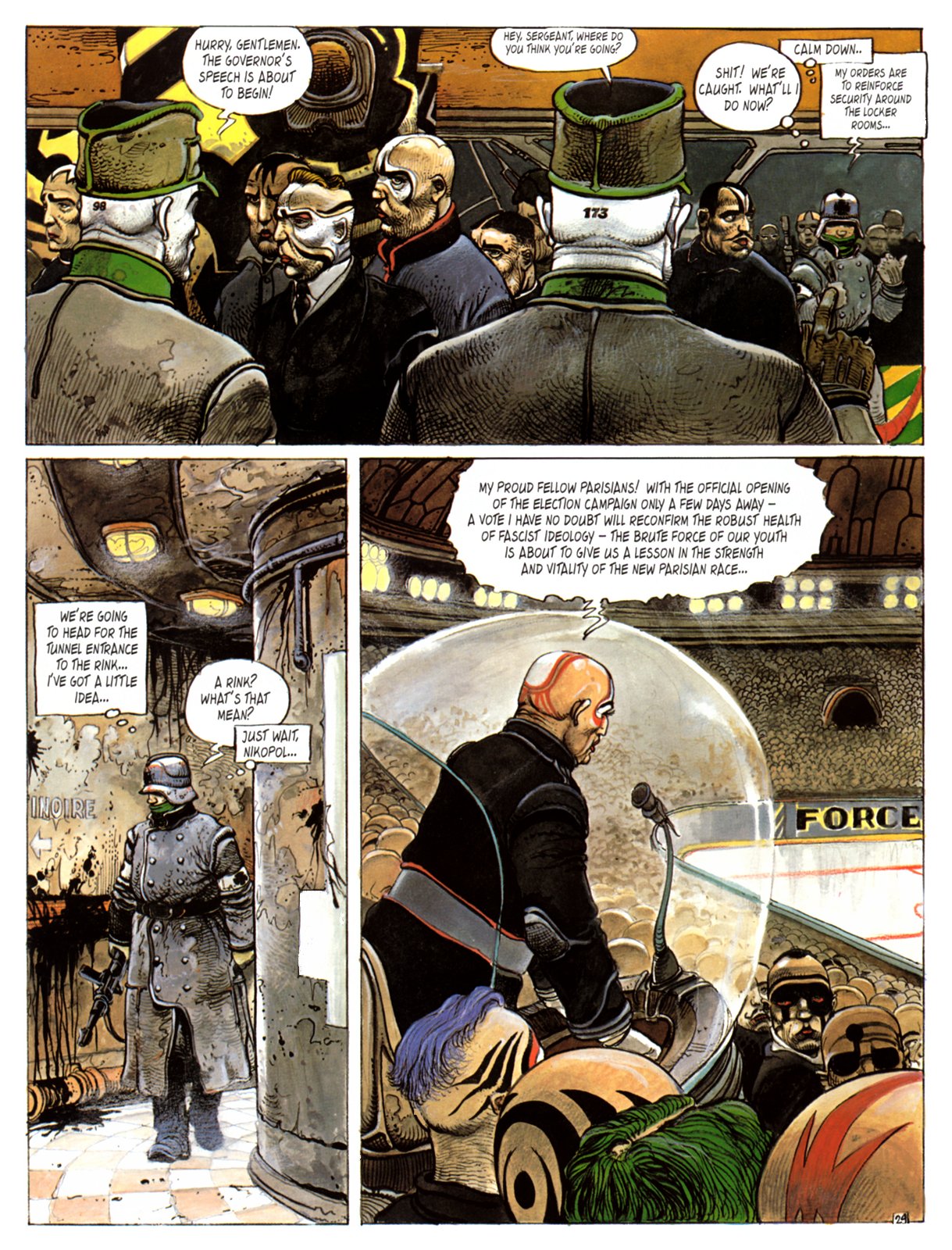 Read online The Nikopol Trilogy comic -  Issue # TPB - 33