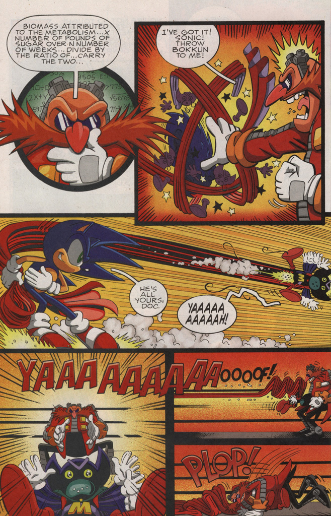 Read online Sonic X comic -  Issue #27 - 28