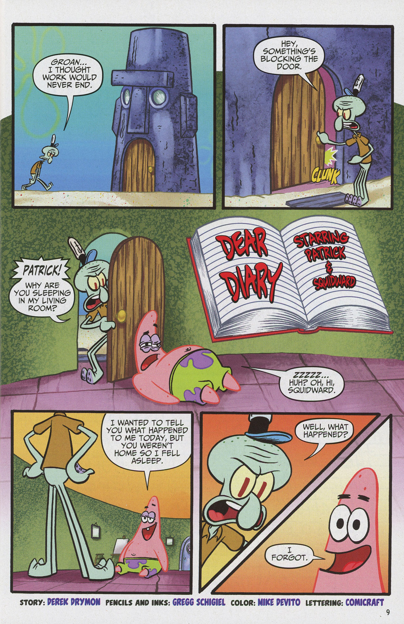 Read online SpongeBob Comics comic -  Issue #11 - 11