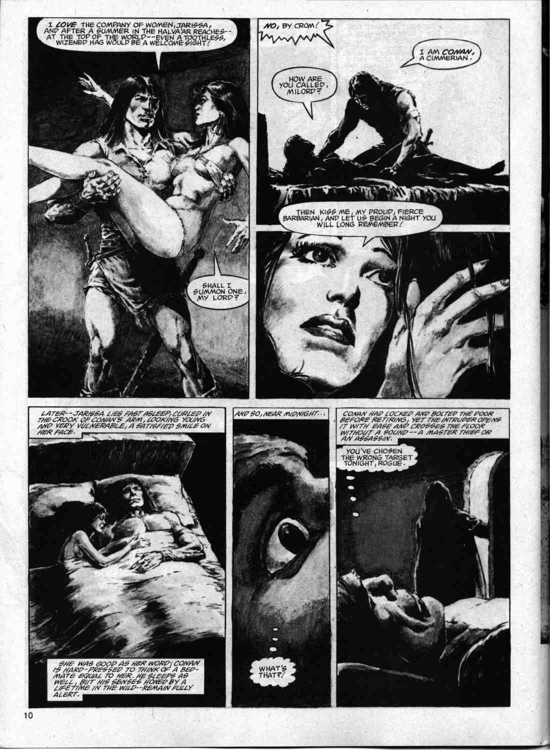The Savage Sword Of Conan issue 74 - Page 9