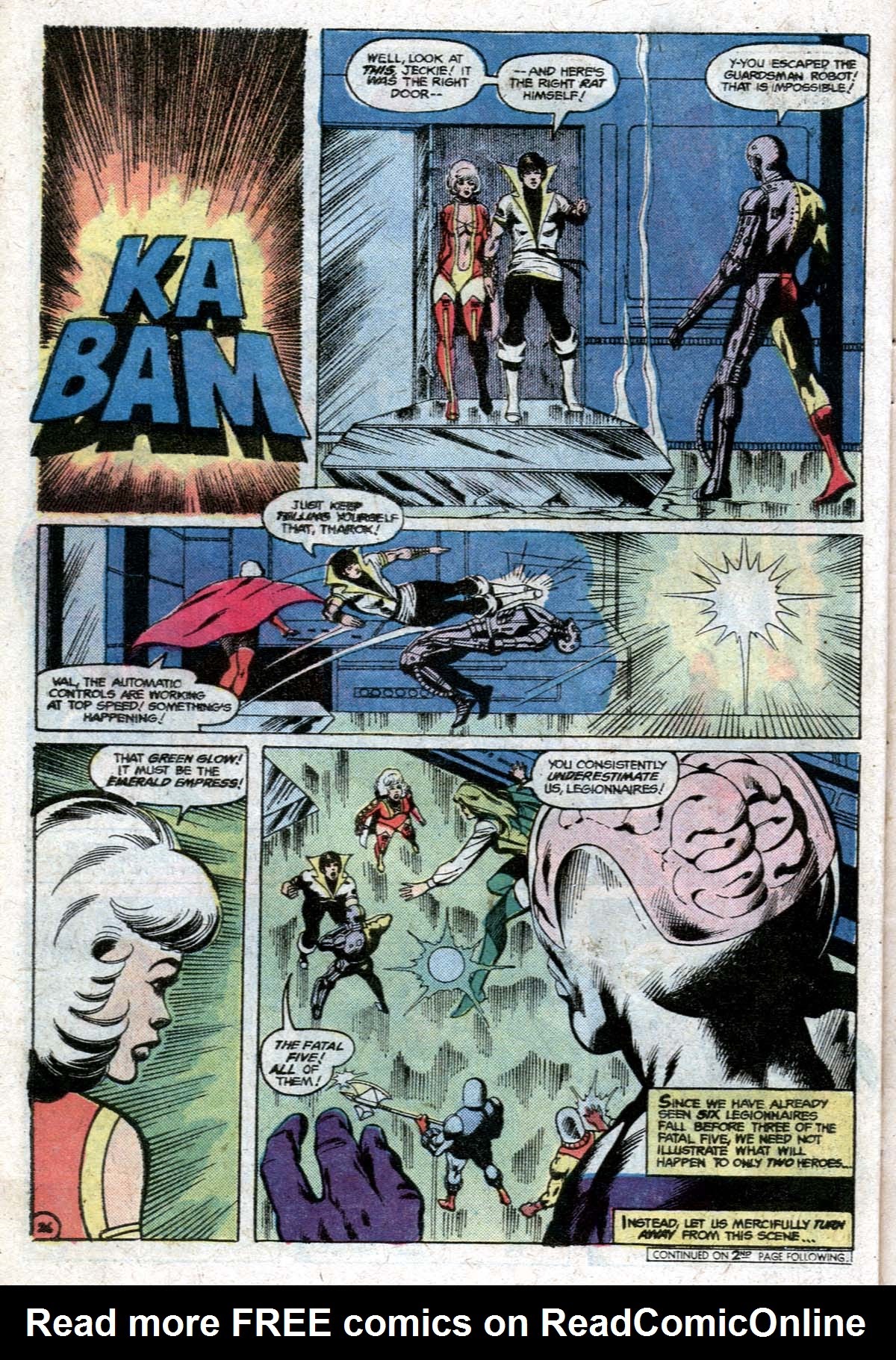Read online Superboy and the Legion of Super-Heroes (1977) comic -  Issue #231 - 27