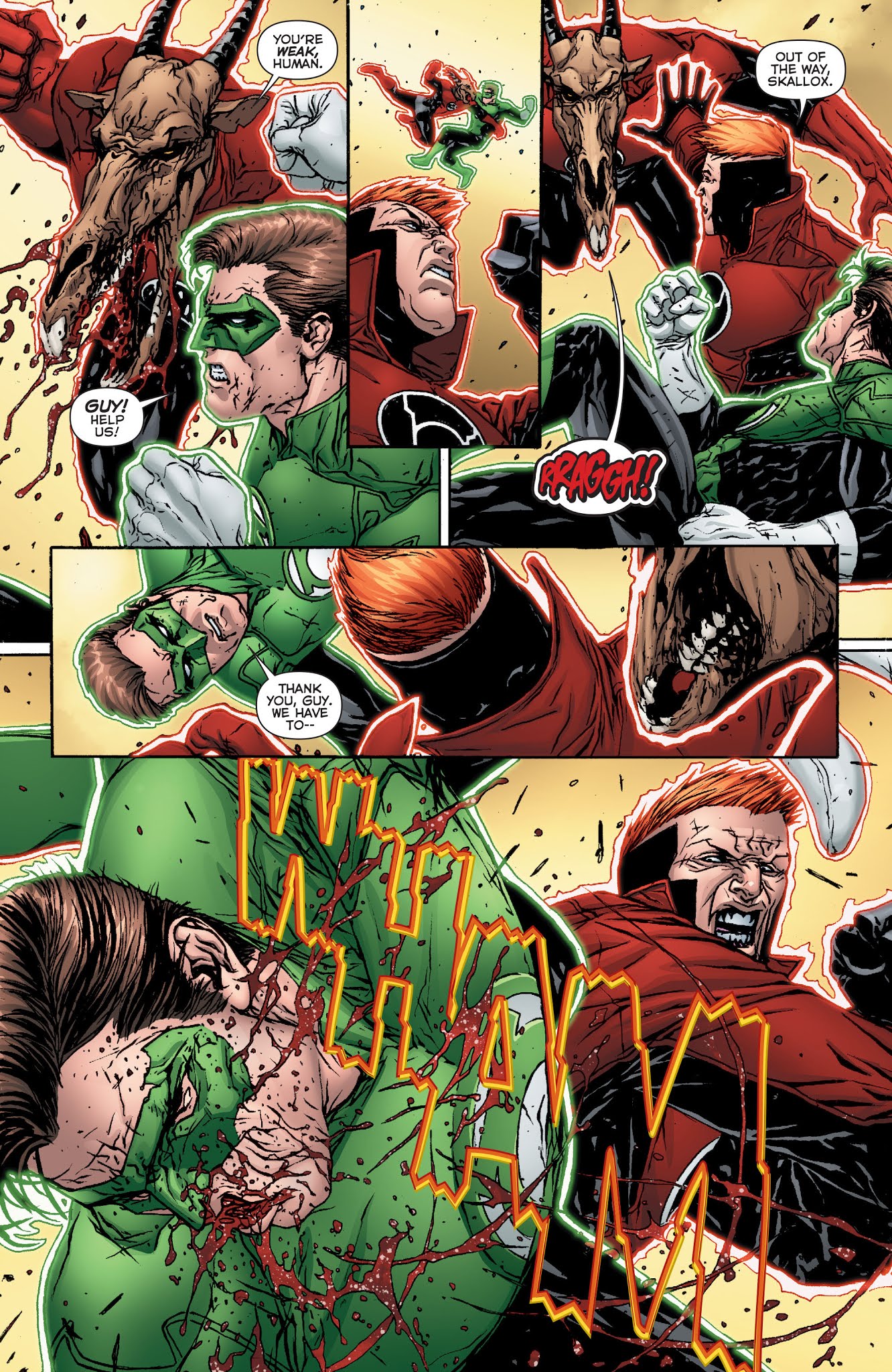 Read online Green Lantern: Lights Out comic -  Issue # TPB - 122