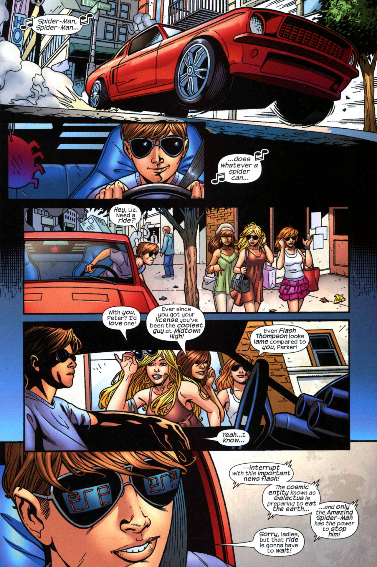 Read online Marvel Adventures Spider-Man (2005) comic -  Issue #41 - 2