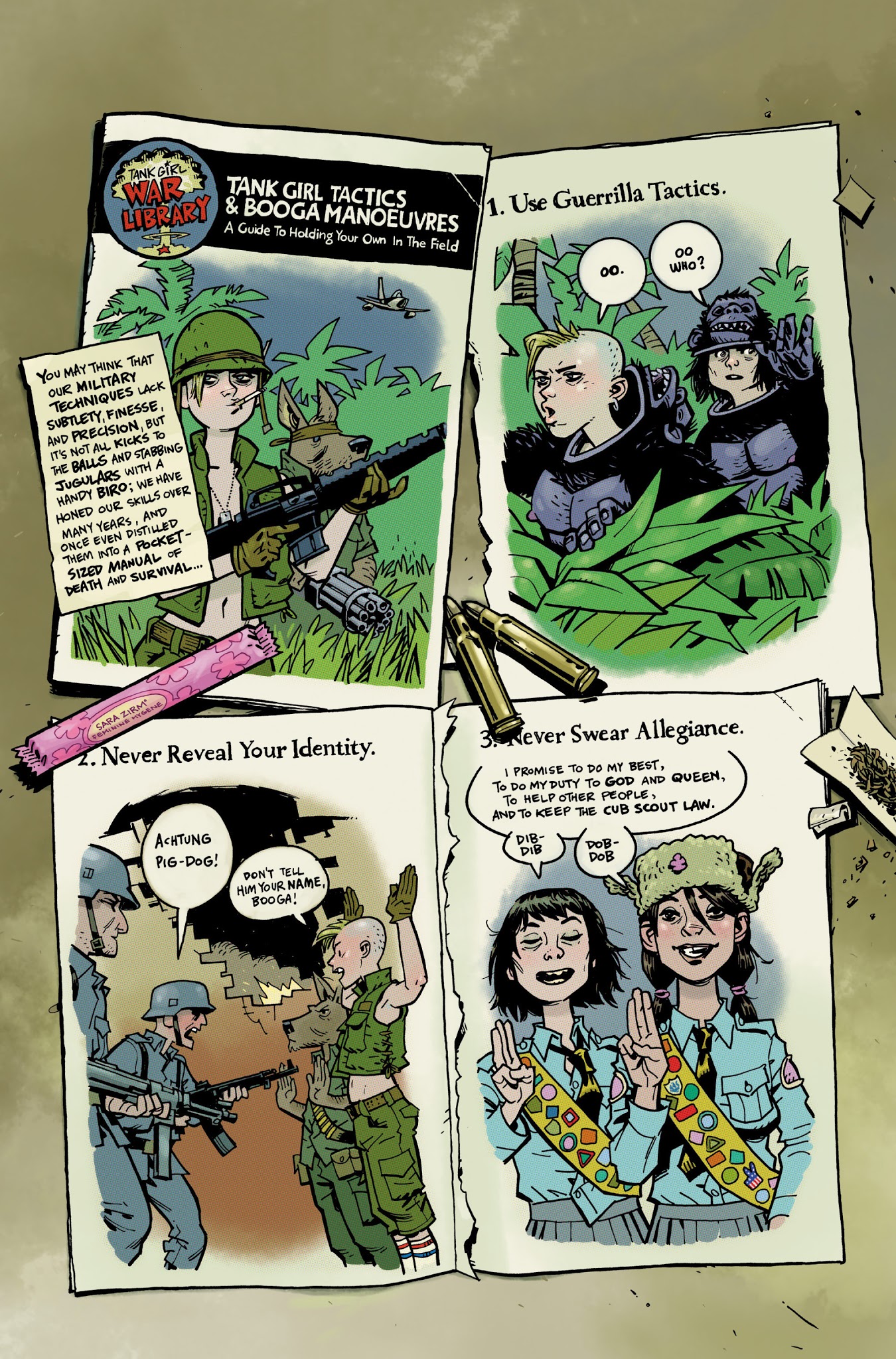 Read online Tank Girl: 21st Century Tank Girl comic -  Issue #2 - 17