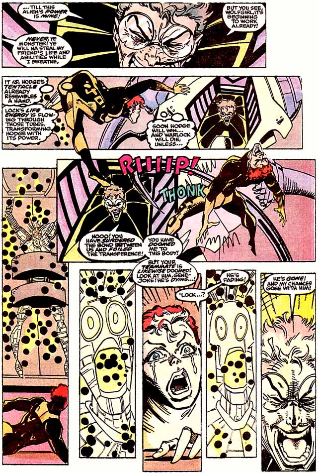 The New Mutants Issue #95 #102 - English 21