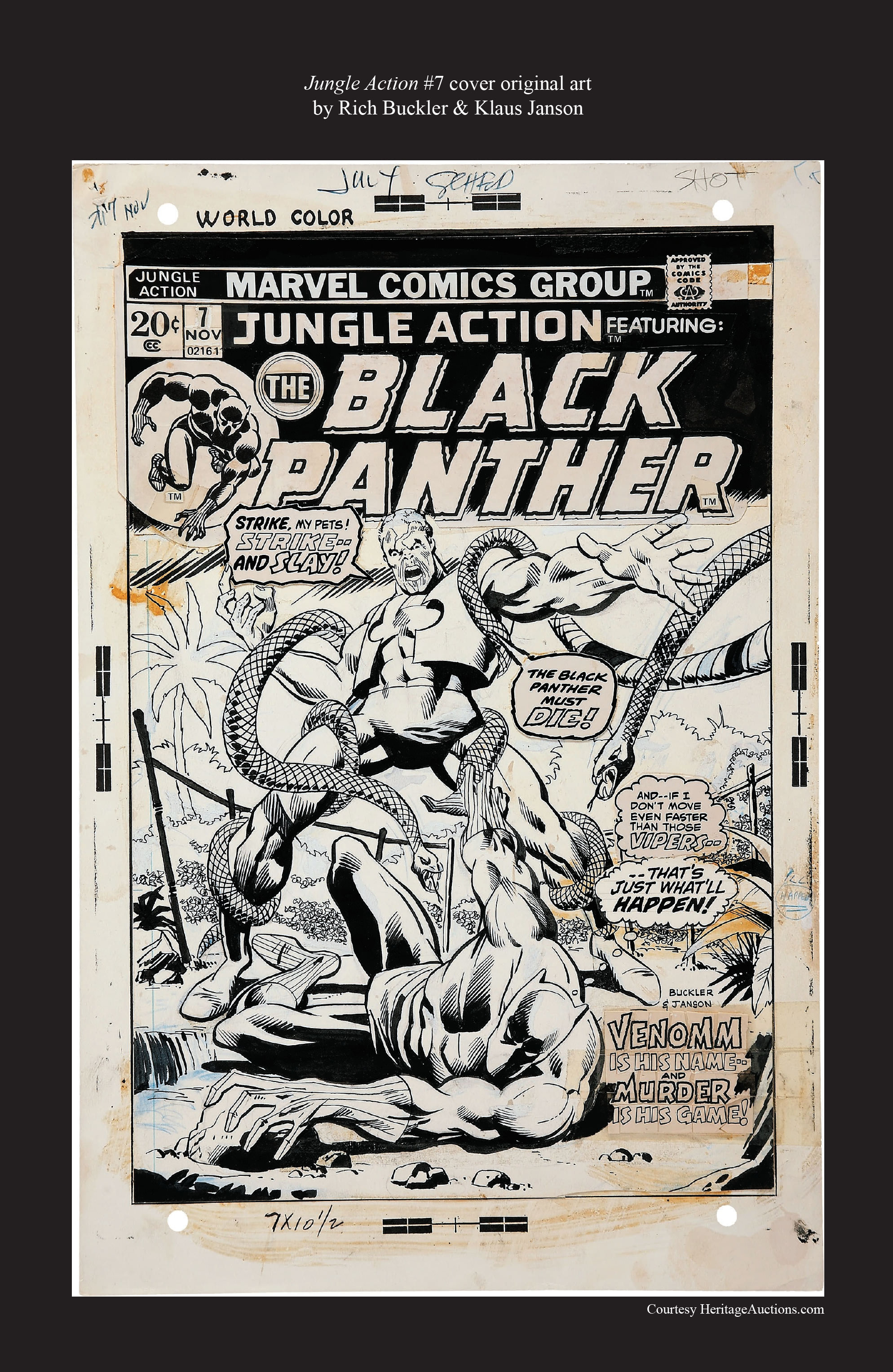 Read online Black Panther: The Early Years Omnibus comic -  Issue # TPB (Part 9) - 42