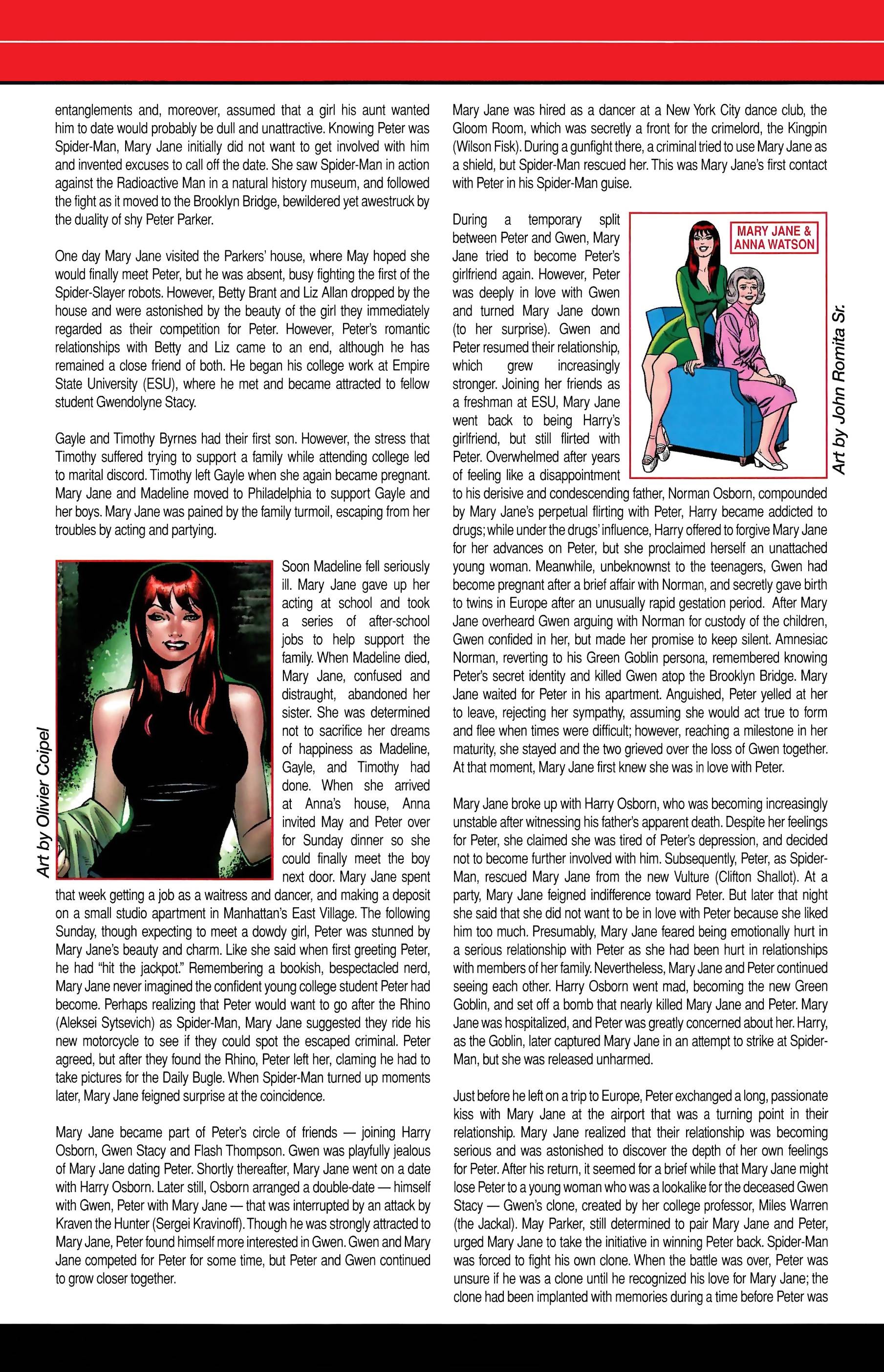 Read online Official Handbook of the Marvel Universe A to Z comic -  Issue # TPB 13 (Part 1) - 64