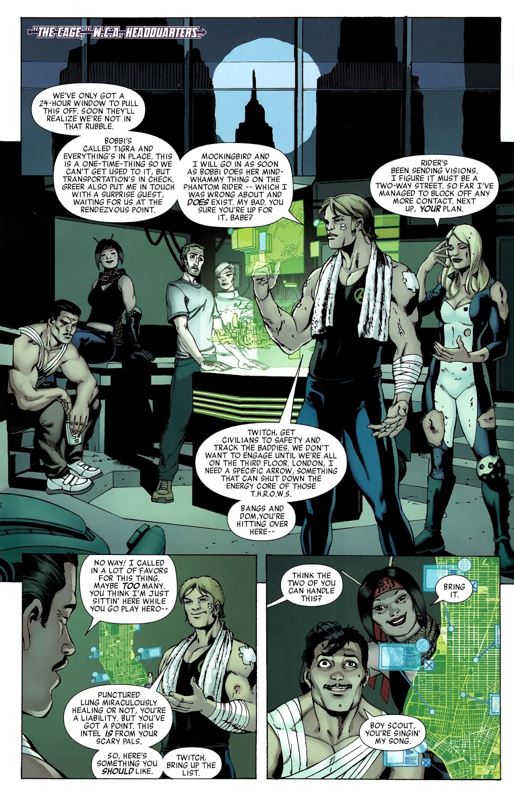 Hawkeye & Mockingbird Issue #4 #4 - English 10
