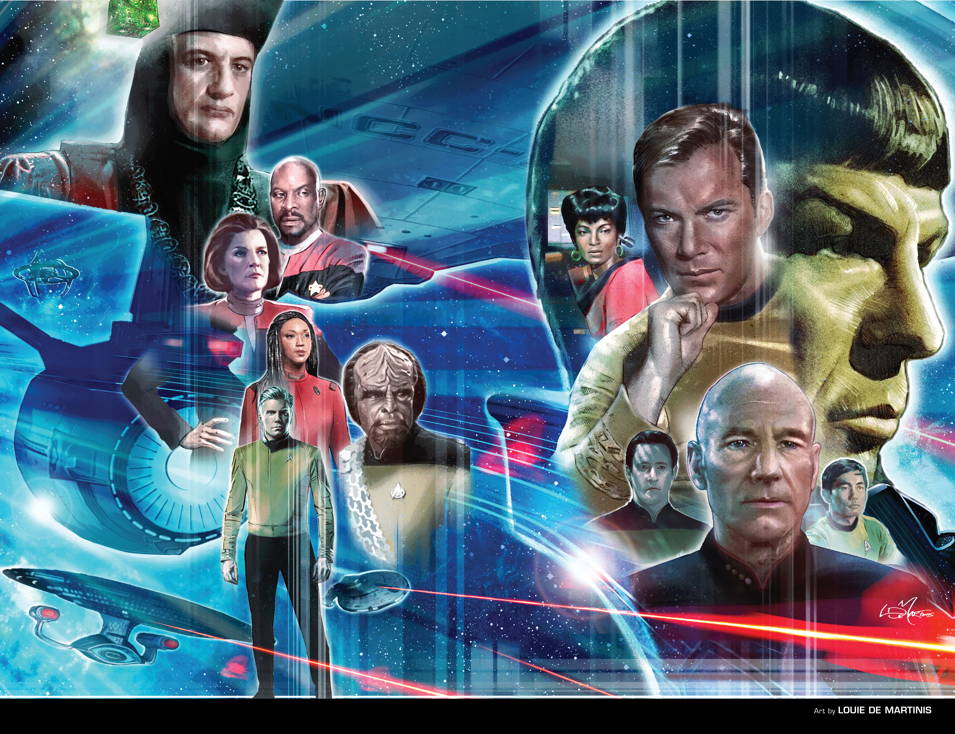 Read online Star Trek #400 comic -  Issue #400 Full - 45