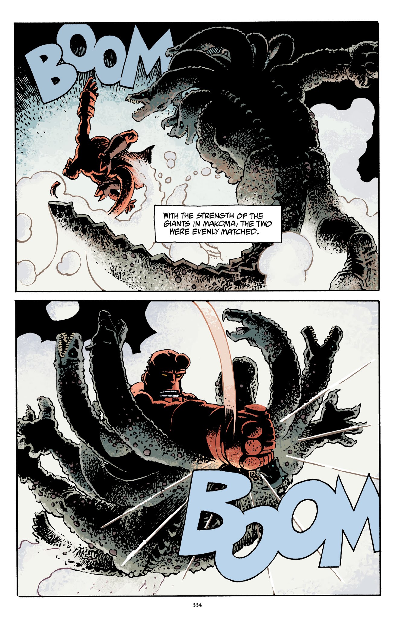 Read online Hellboy The Complete Short Stories comic -  Issue # TPB 2 (Part 4) - 35