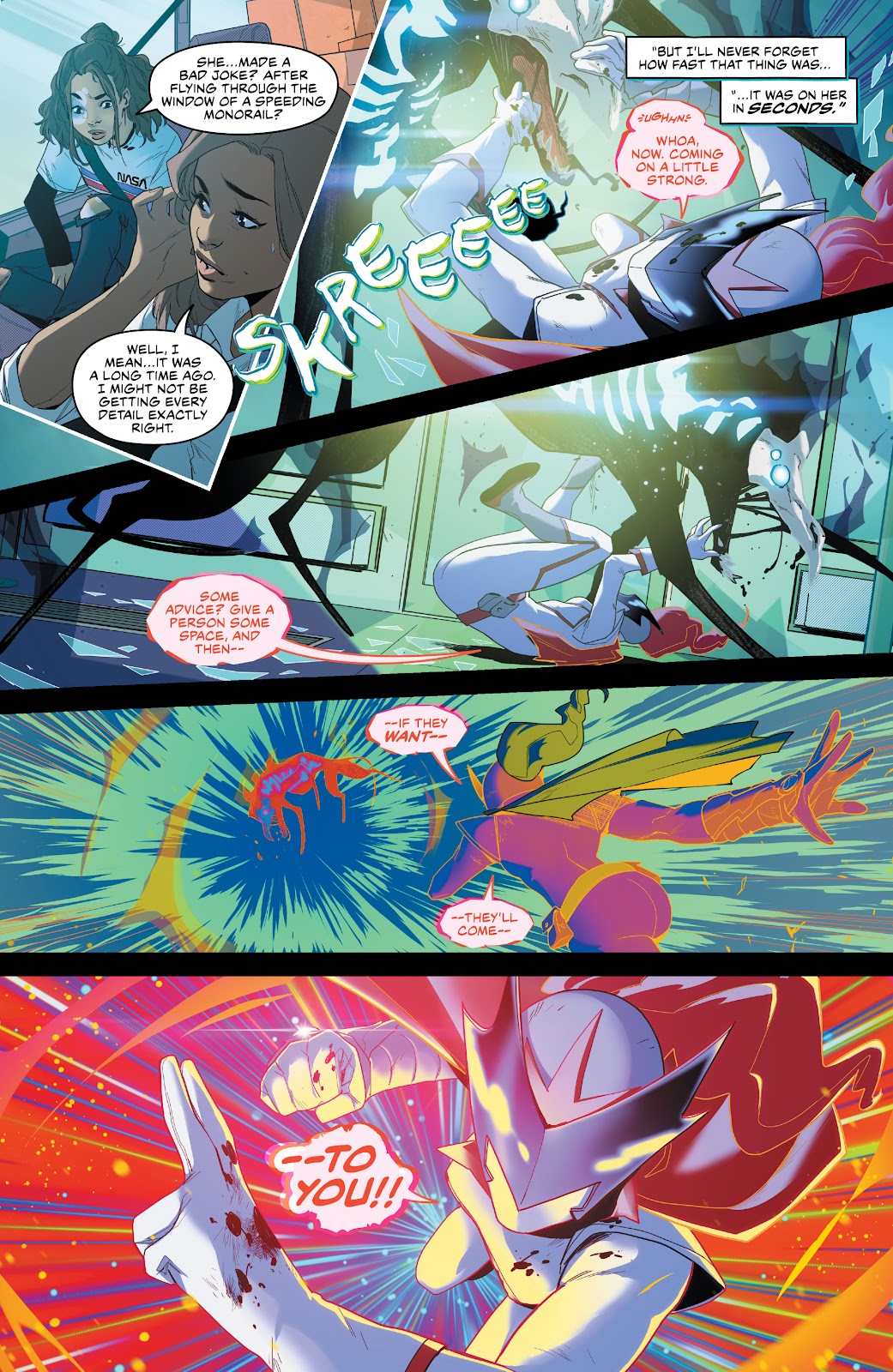 Inferno Girl Red issue 1 - Page 7