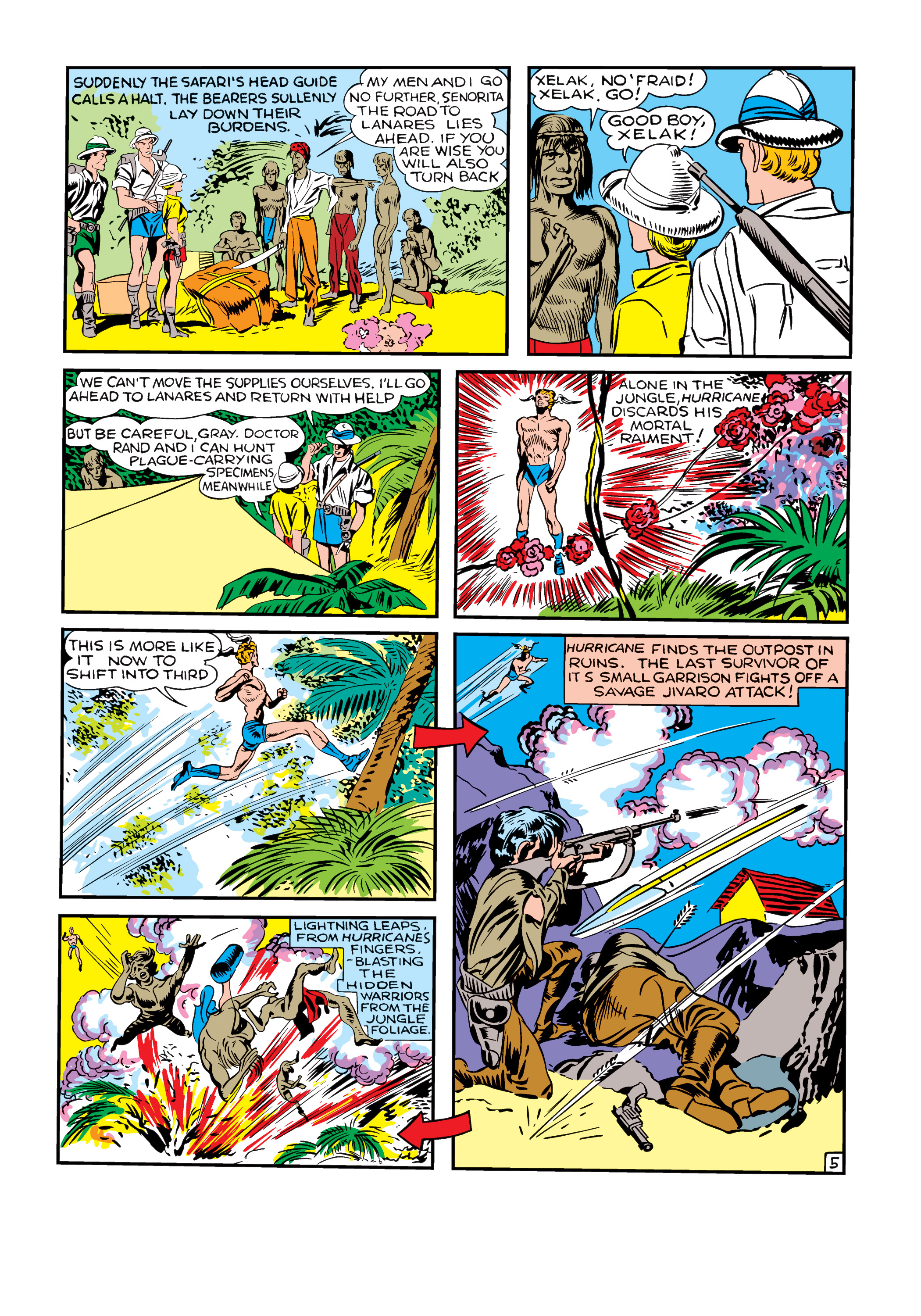 Read online Marvel Masterworks: Golden Age Captain America comic -  Issue # TPB 1 (Part 2) - 36