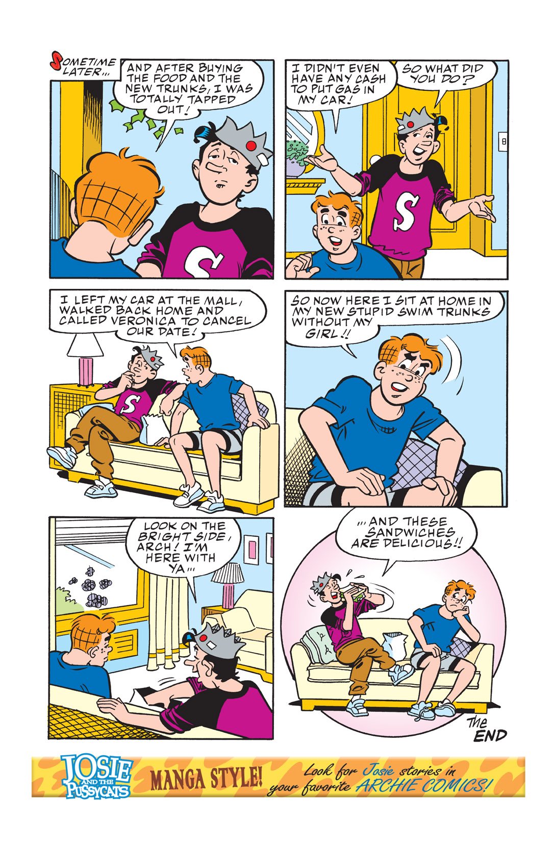 Read online Archie (1960) comic -  Issue #567 - 7