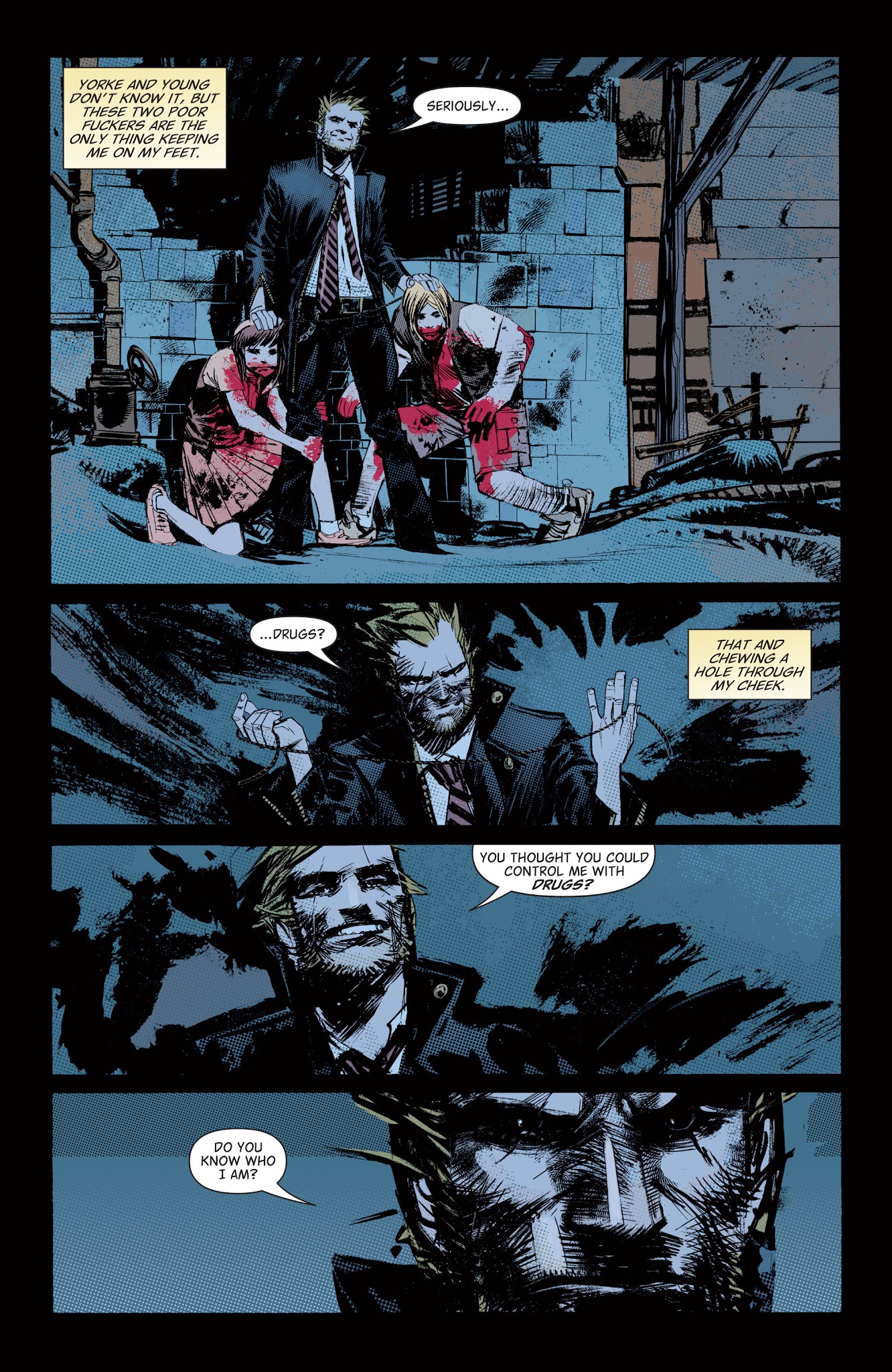 Read online Hellblazer: City of Demons comic -  Issue # _TPB - 95