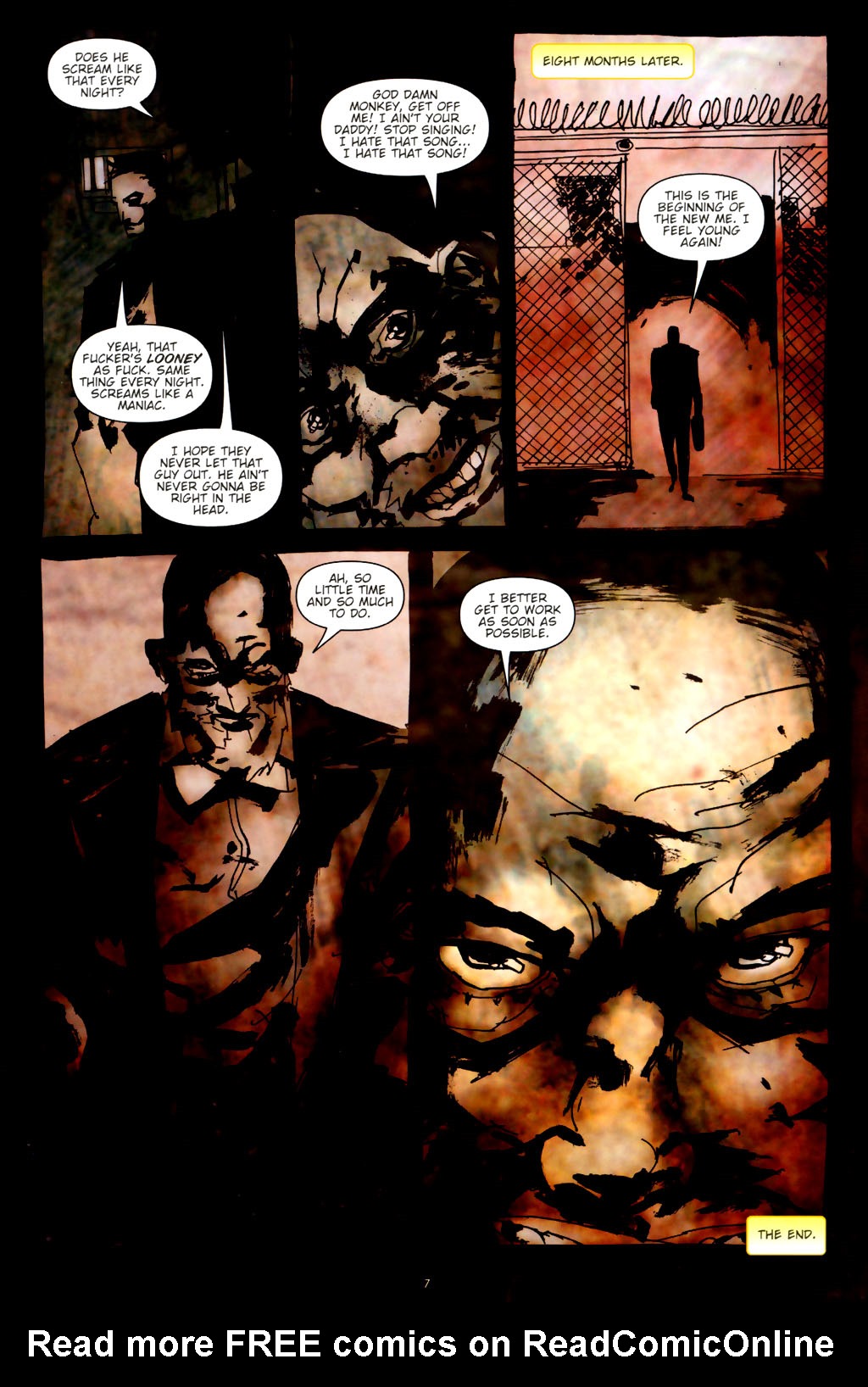 Read online The Devil's Rejects comic -  Issue # Full - 9