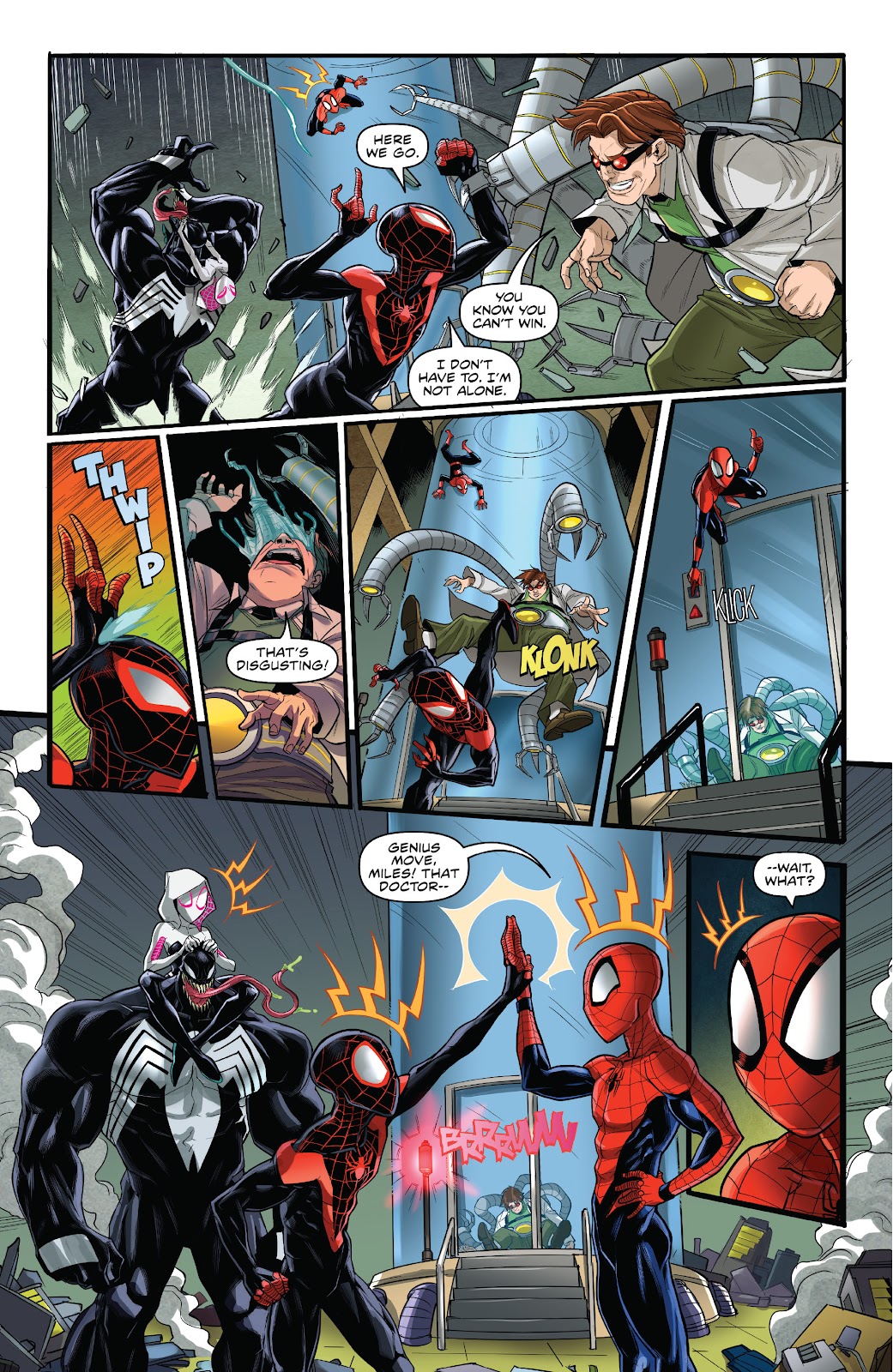 Marvel Action: Spider-Man issue 11 - Page 18