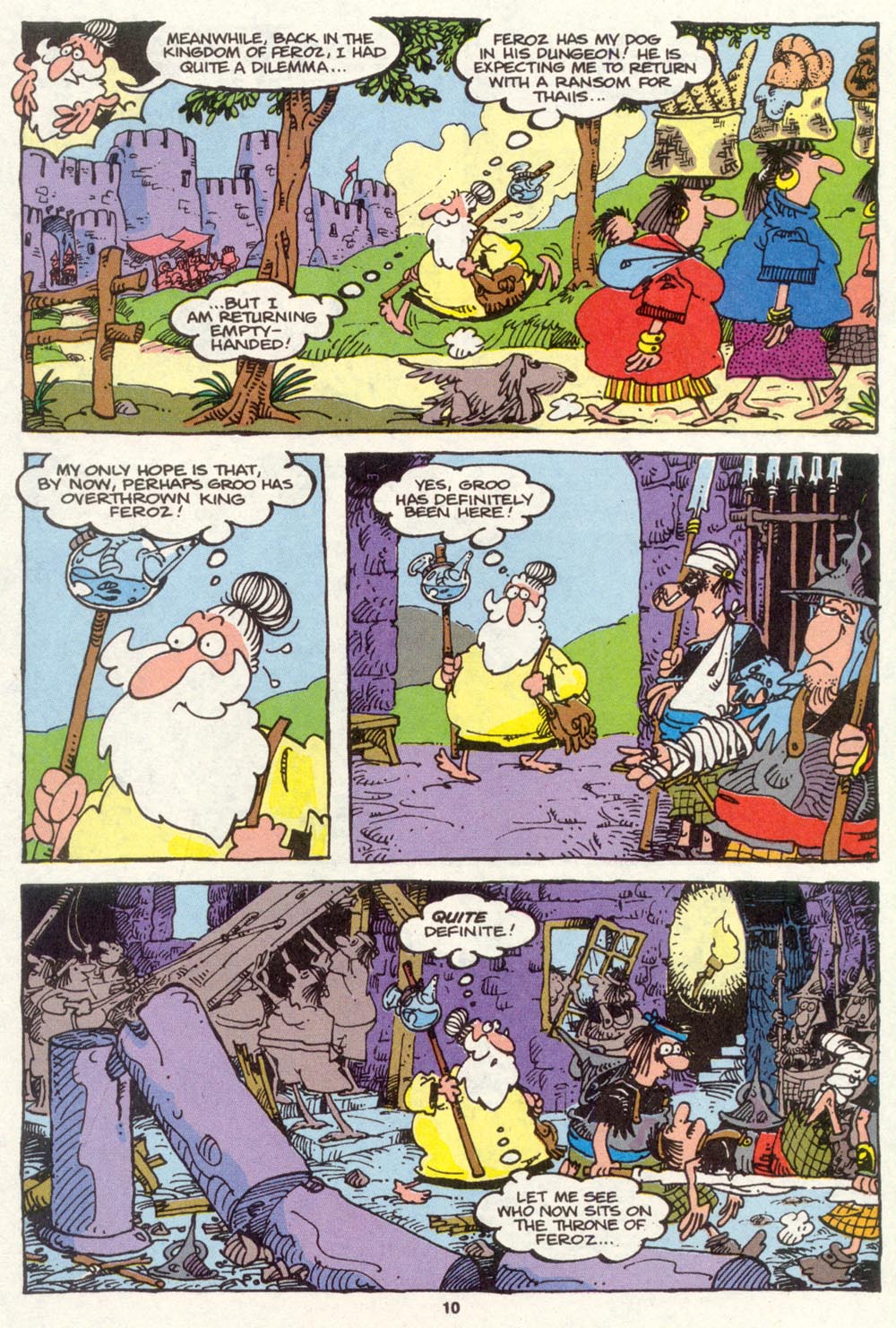 Read online Sergio Aragonés Groo the Wanderer comic -  Issue #83 - 8