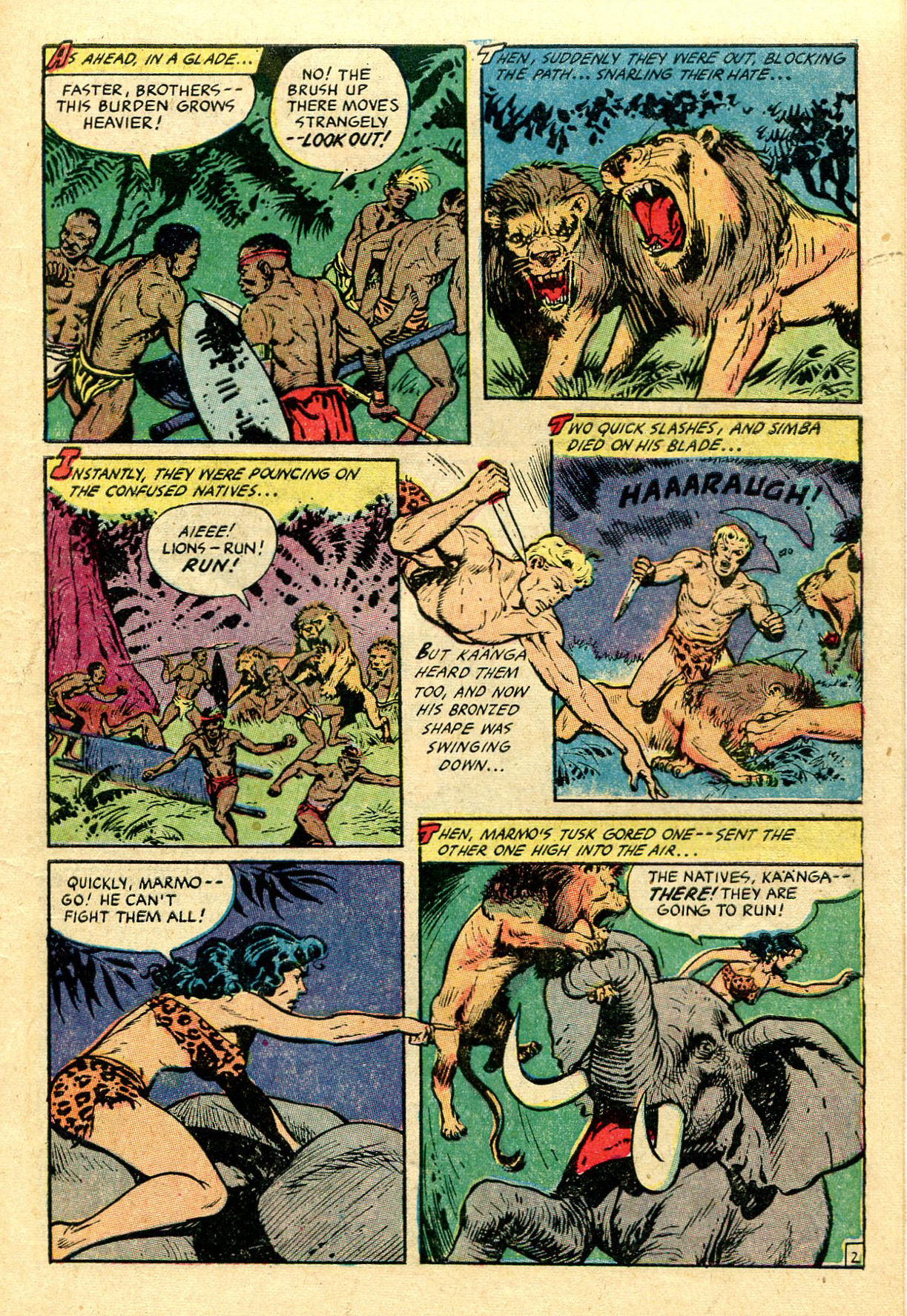 Read online Jungle Comics comic -  Issue #155 - 5