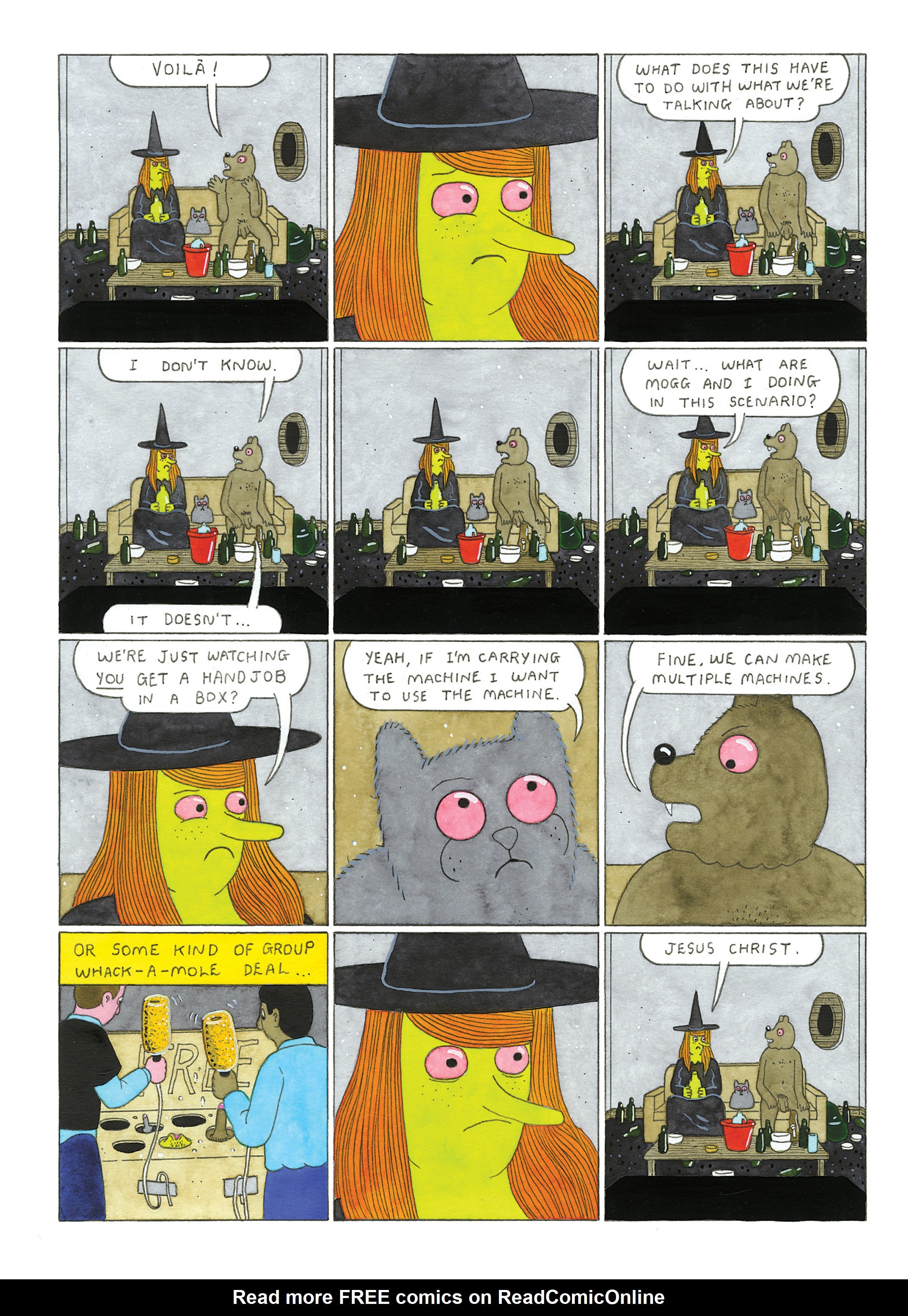 Read online Bad Gateway comic -  Issue # TPB (Part 1) - 16