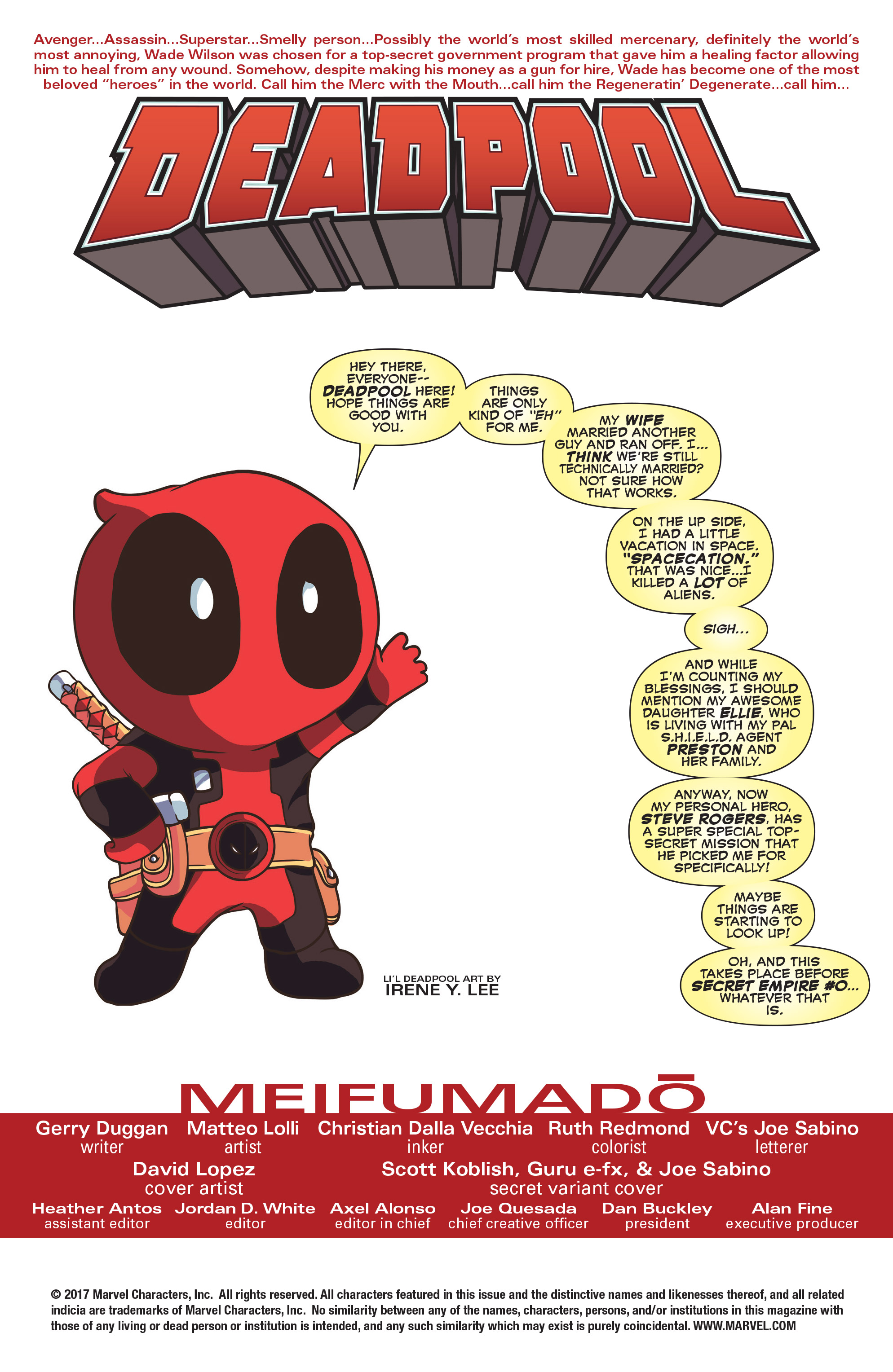 Read online Deadpool (2016) comic -  Issue #31 - 2