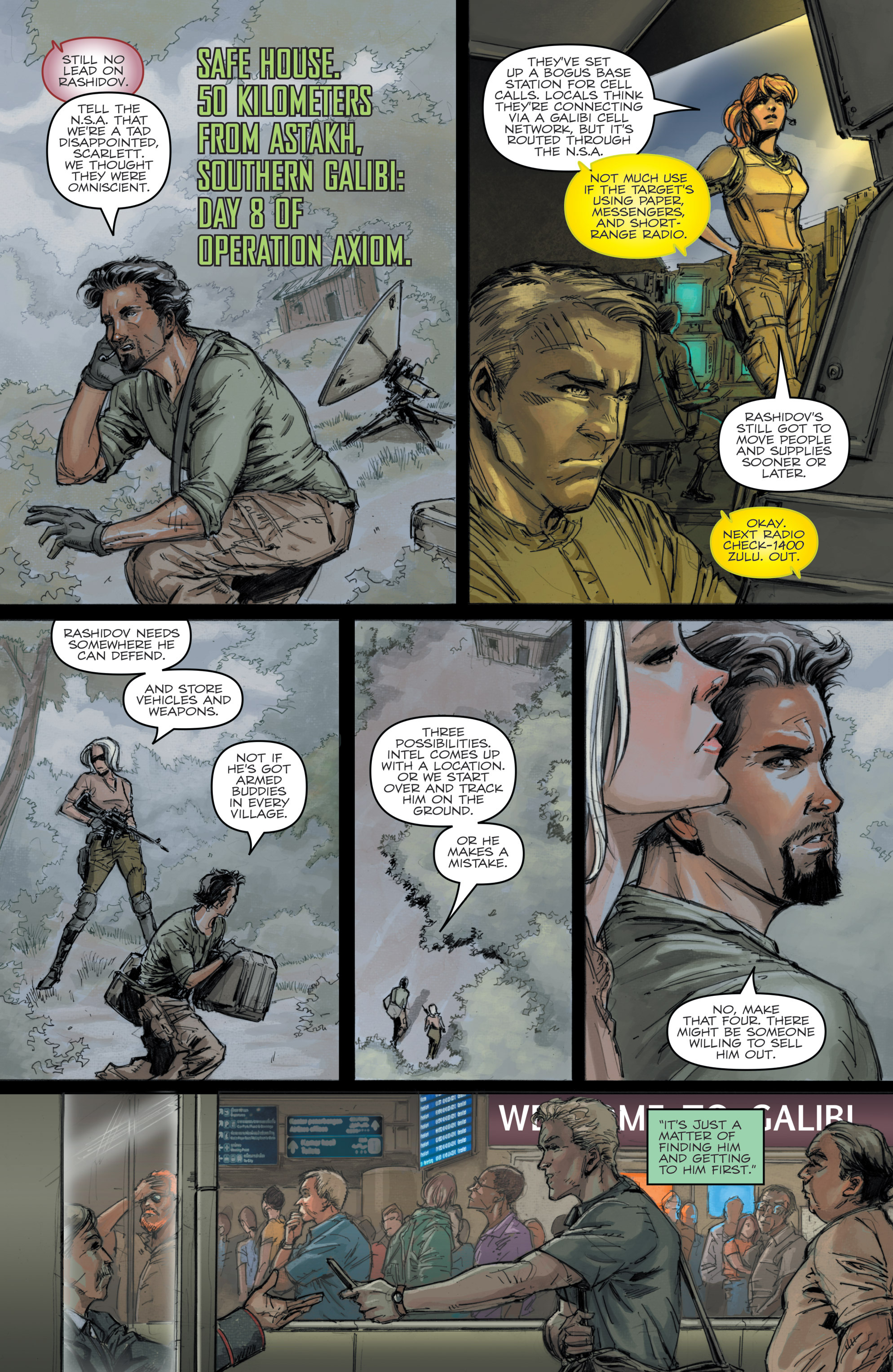 Read online G.I. Joe (2014) comic -  Issue # _TPB 1 - 41