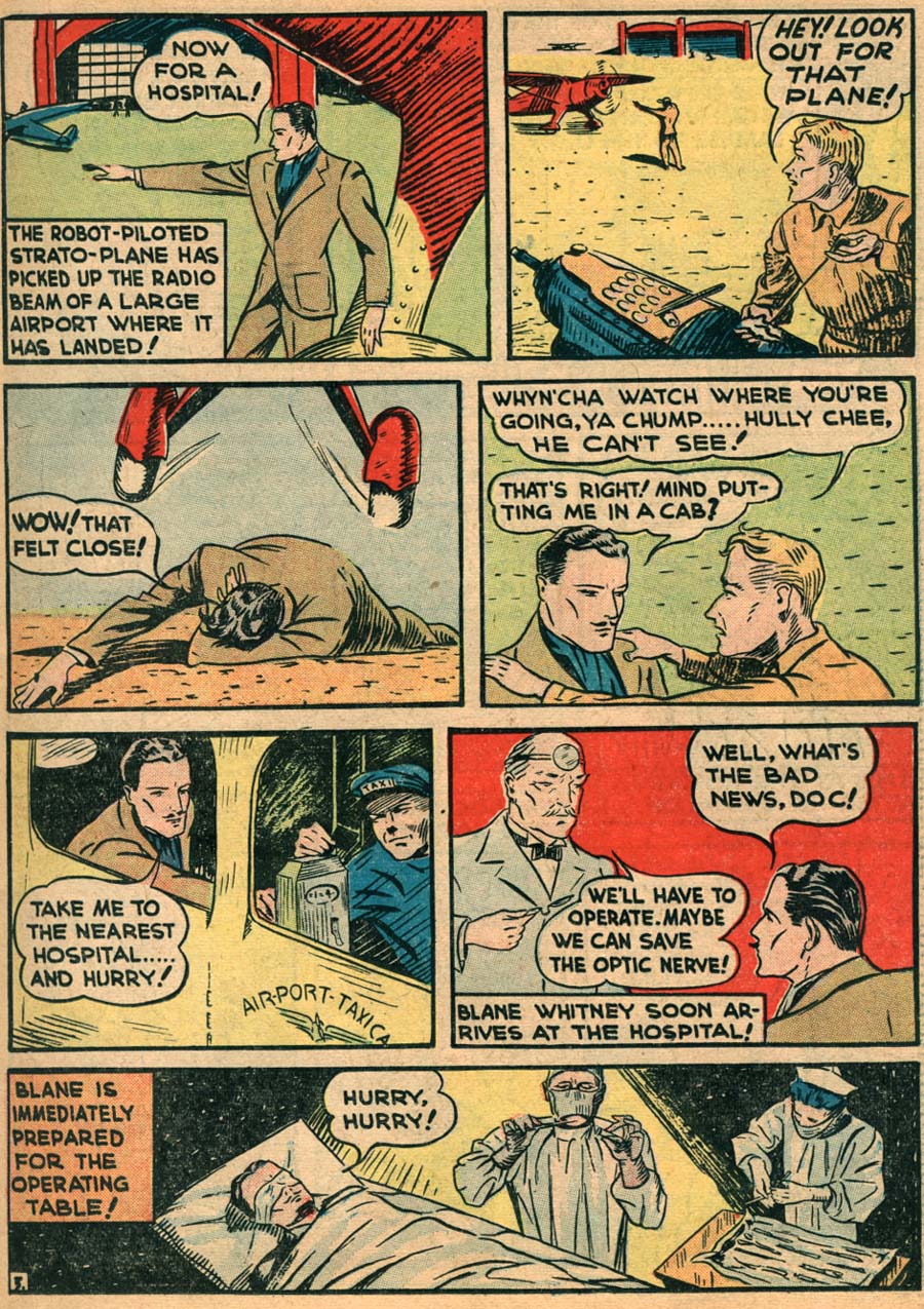 Read online Top-Notch Comics comic -  Issue #7 - 7