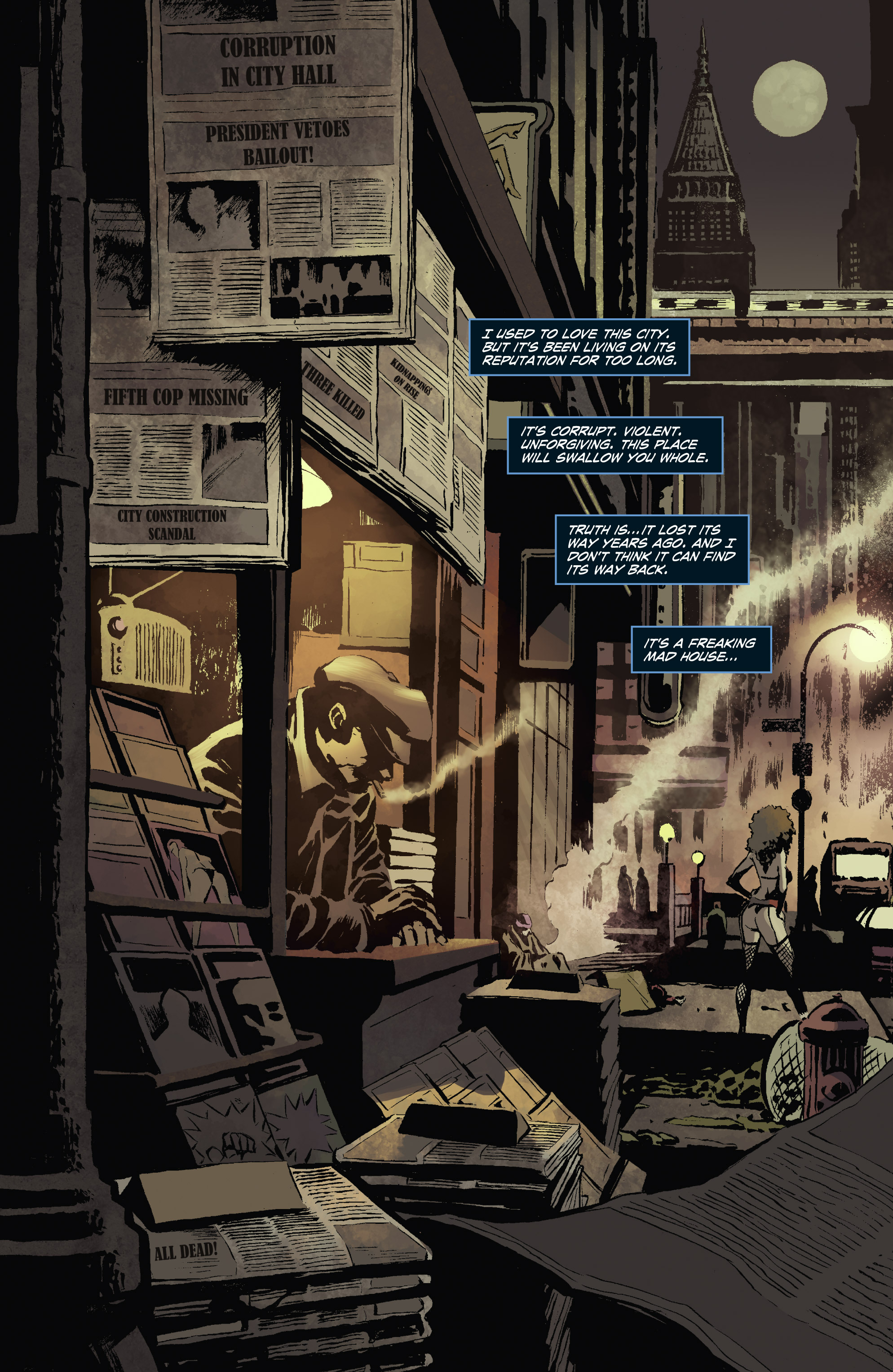 Read online Dark Shadows comic -  Issue #16 - 29