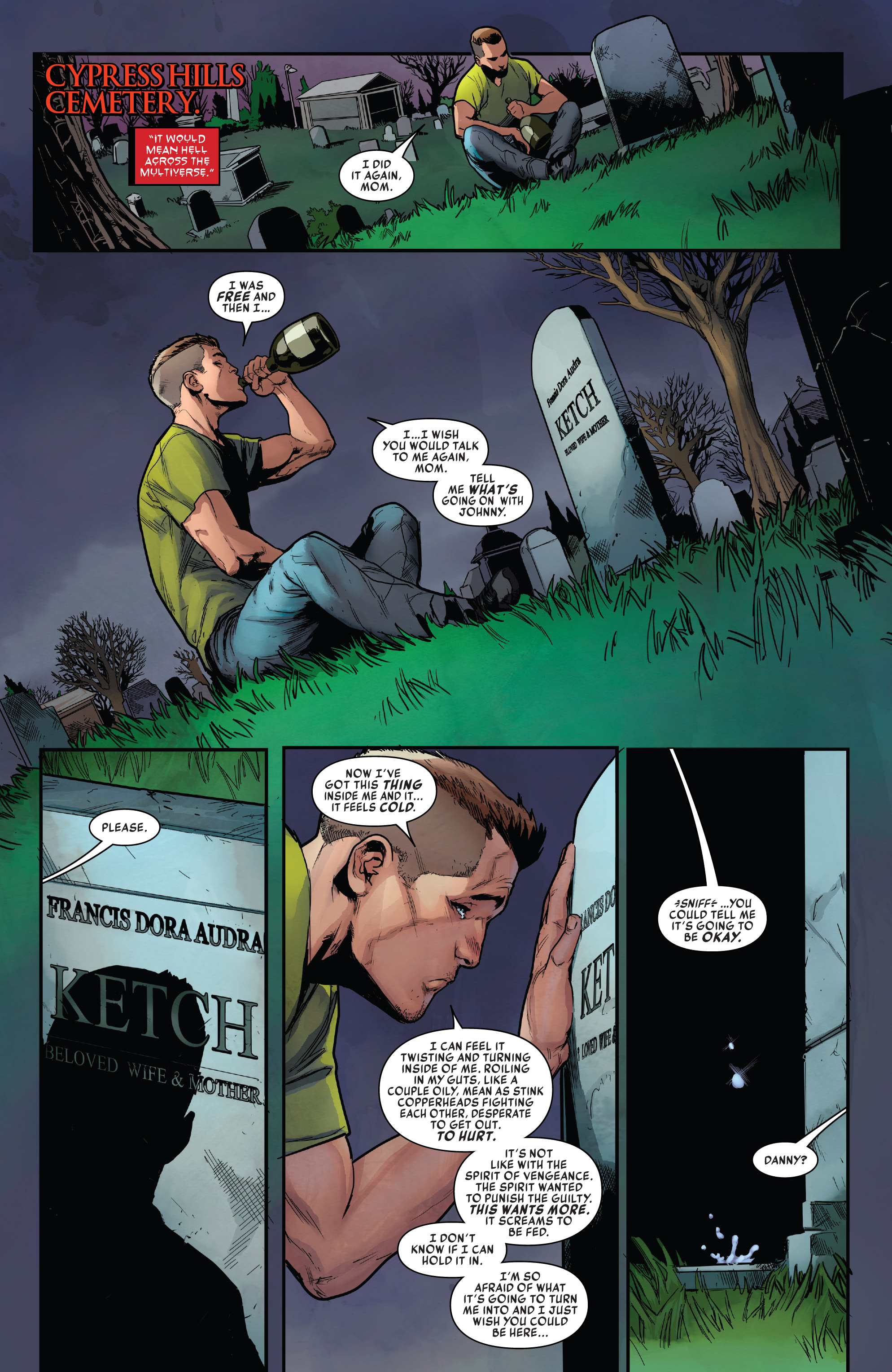 Read online Ghost Rider (2019) comic -  Issue #5 - 9