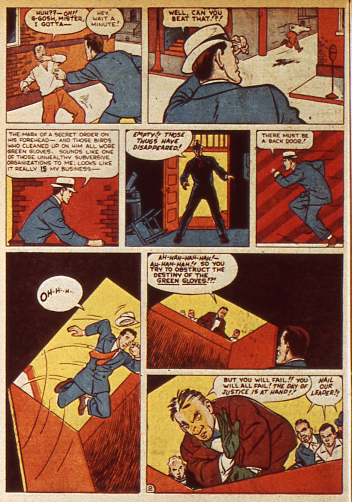 Read online Detective Comics (1937) comic -  Issue #45 - 18