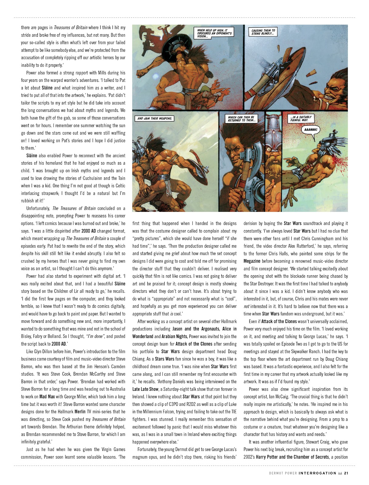Judge Dredd Megazine (Vol. 5) issue 383 - Page 21