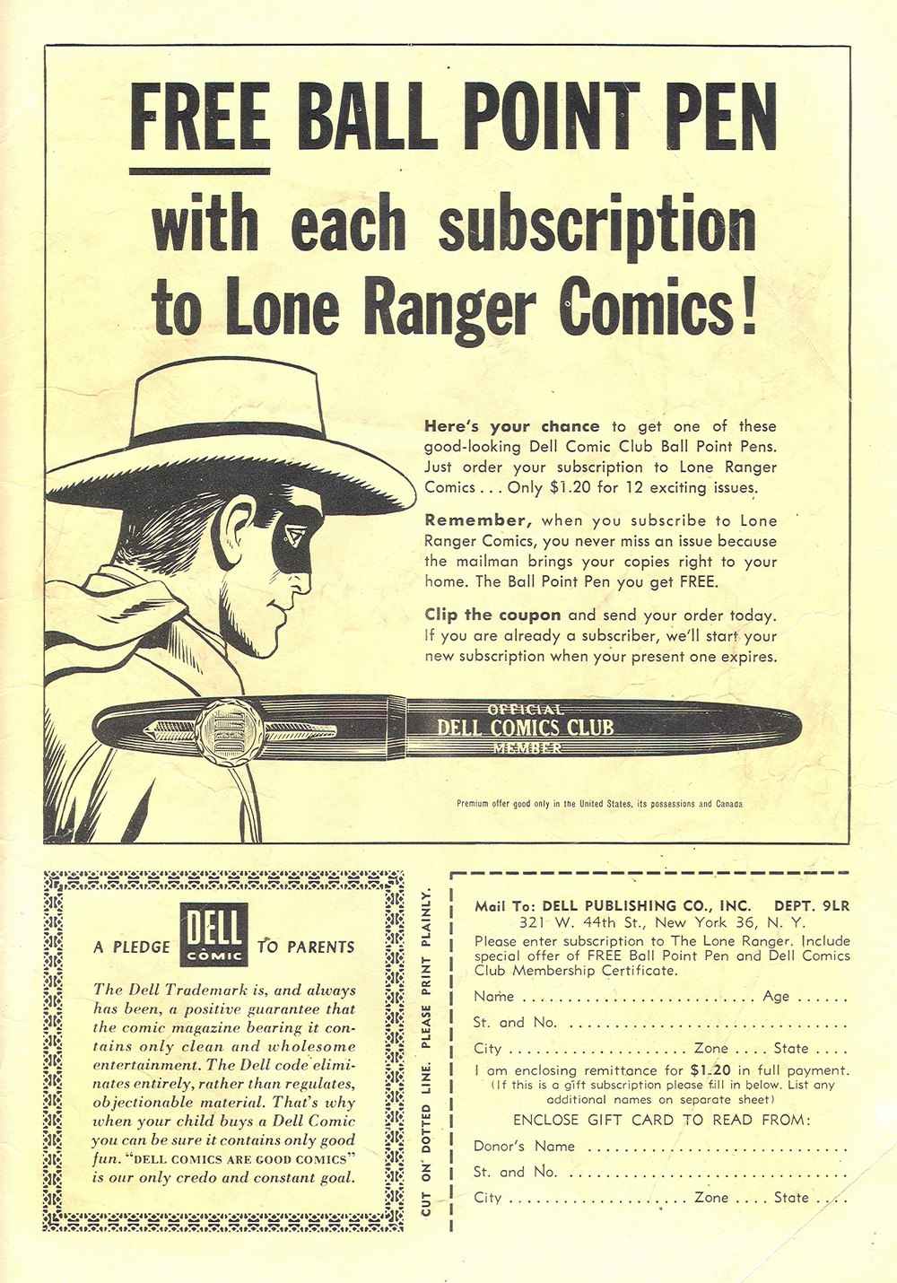 Read online The Lone Ranger (1948) comic -  Issue #123 - 35