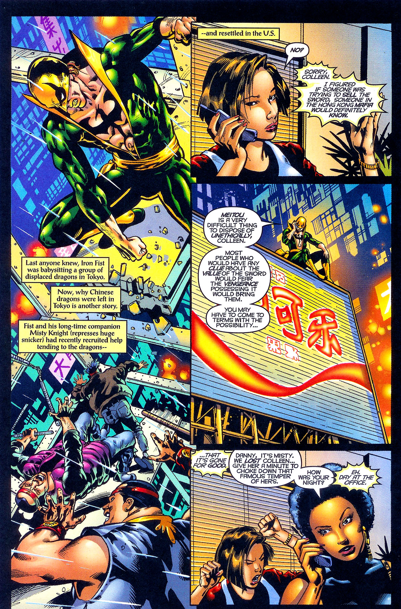 Read online Black Panther (1998) comic -  Issue #38 - 20