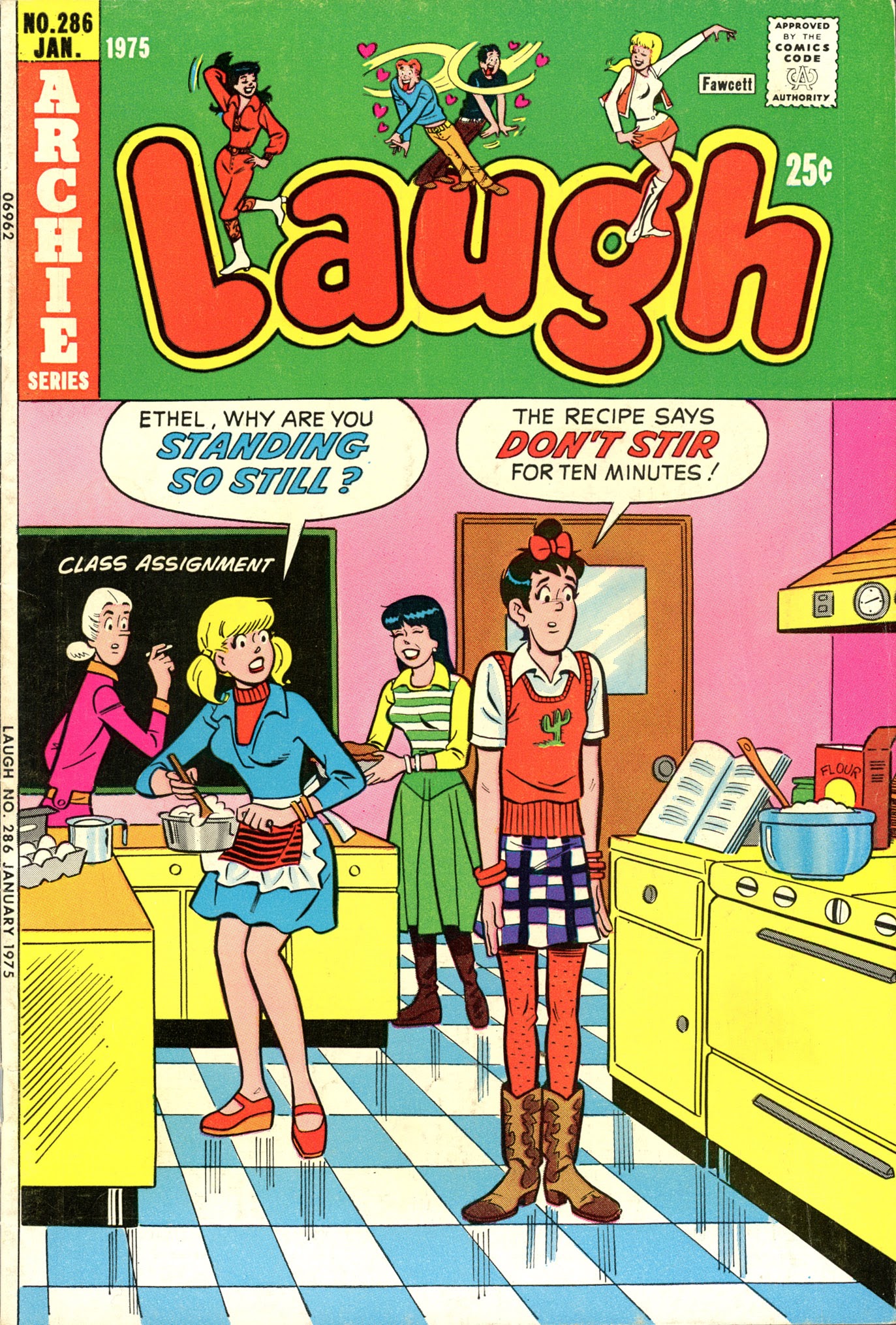 Read online Laugh (Comics) comic -  Issue #286 - 1