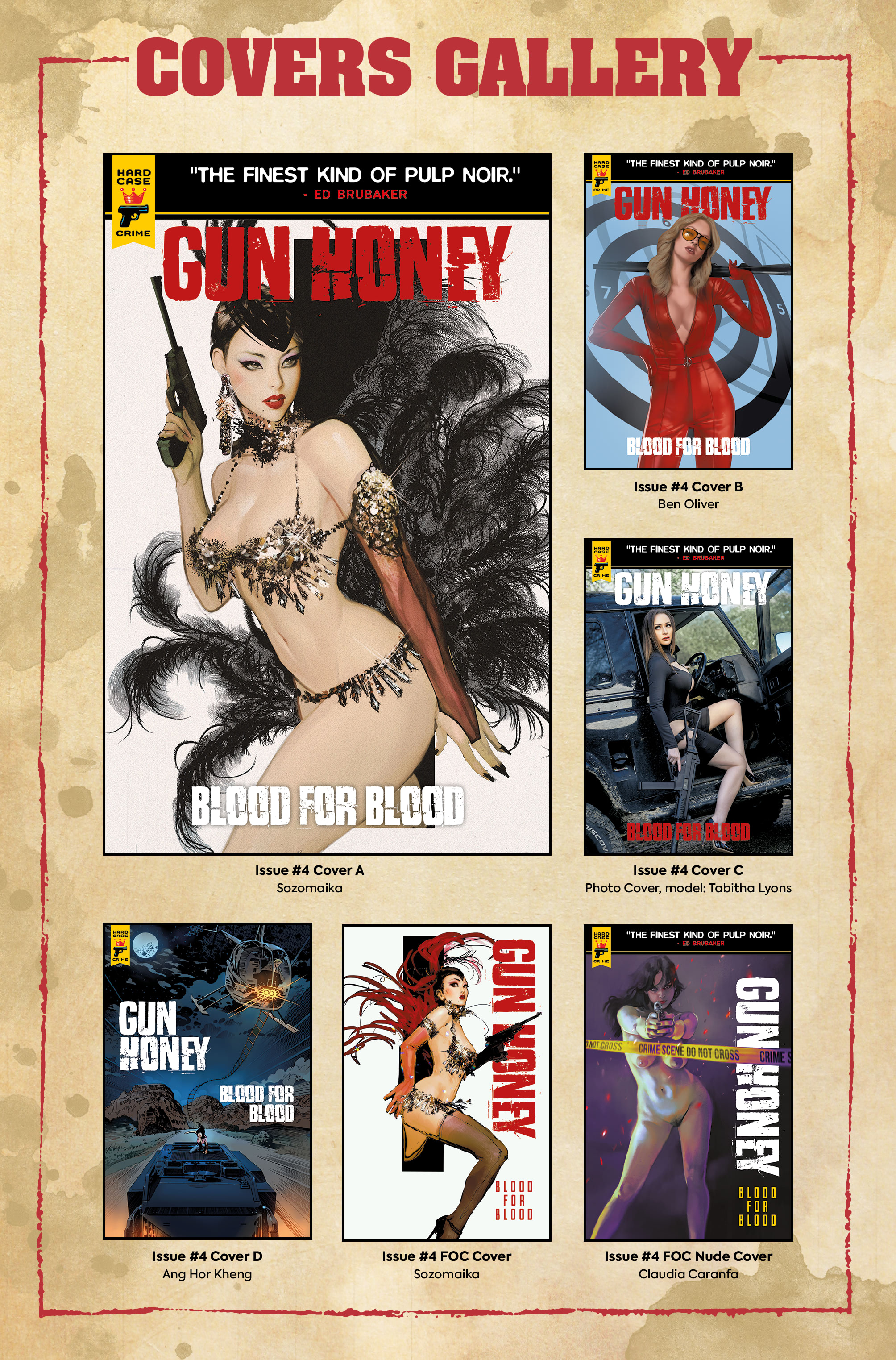 Read online Gun Honey: Blood for Blood comic -  Issue #4 - 29