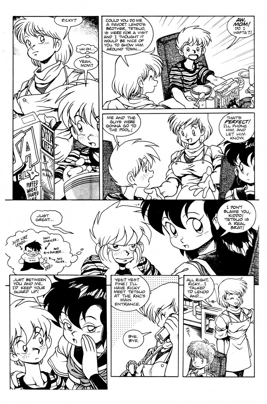 Read online Ninja High School (1986) comic -  Issue #40 - 9