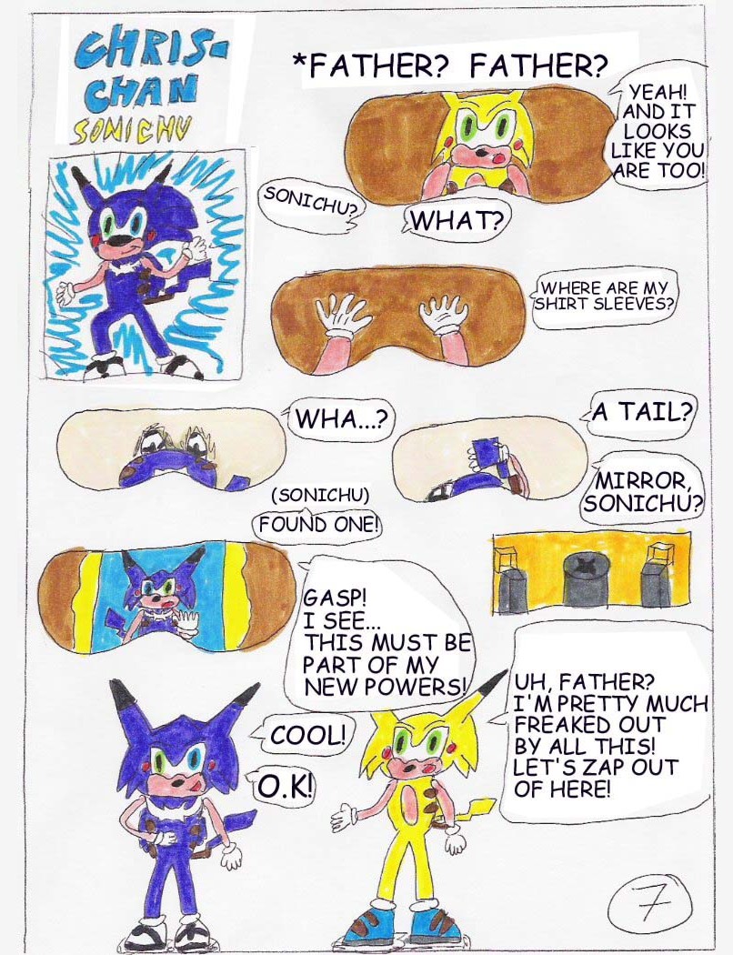 Read online Sonichu comic -  Issue #2 - 7