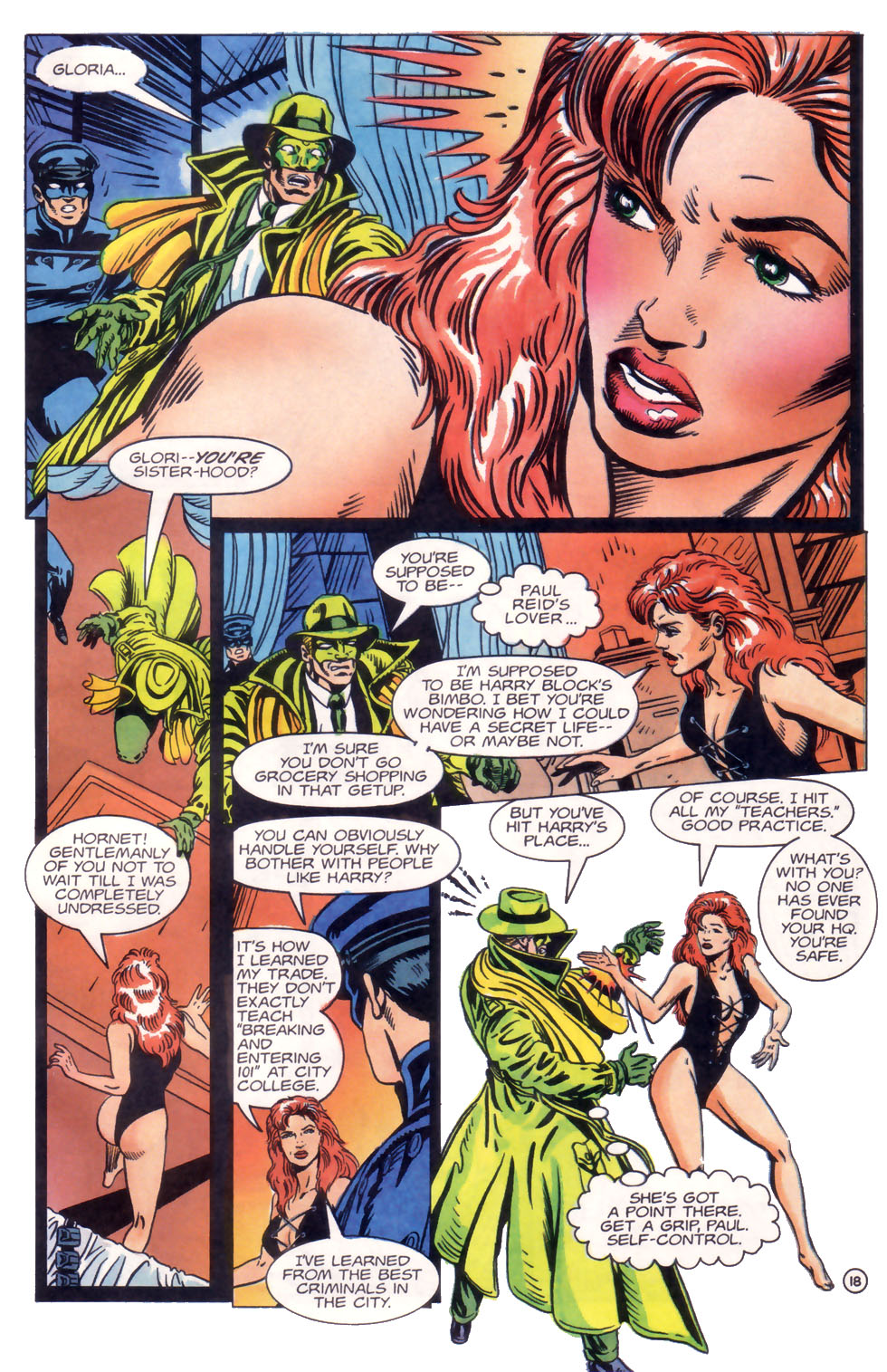 The Green Hornet (1991) issue 34 - Page 19
